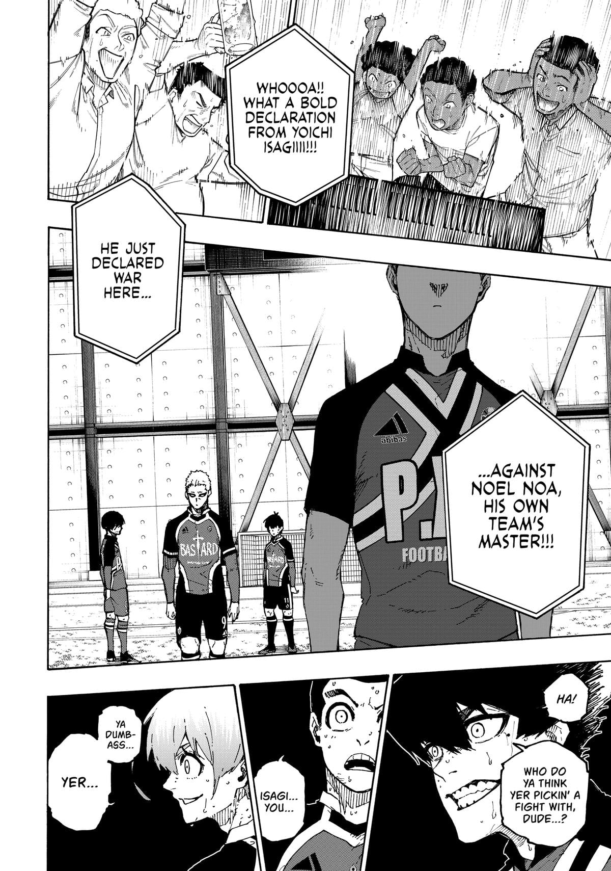 Read Blue Lock EN Manga Online