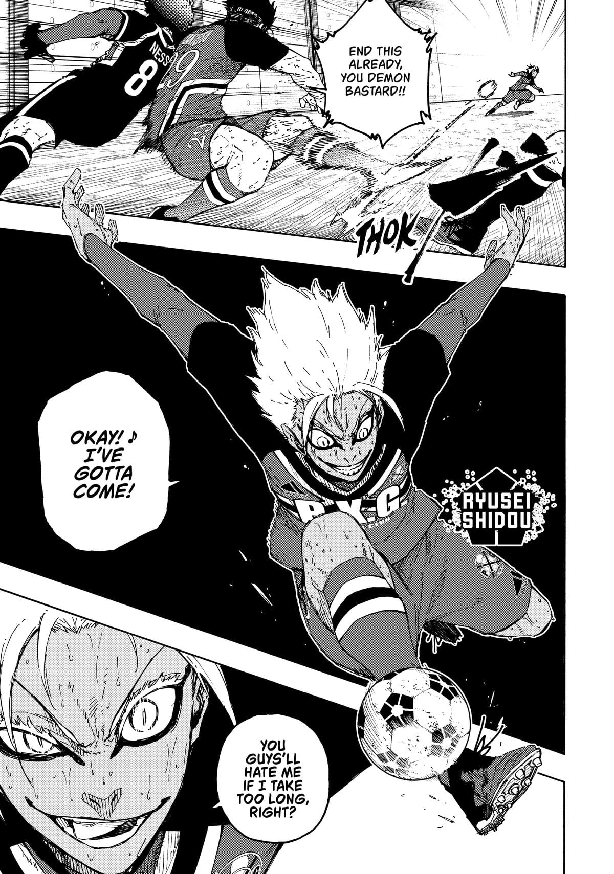 Read Blue Lock EN Manga Online