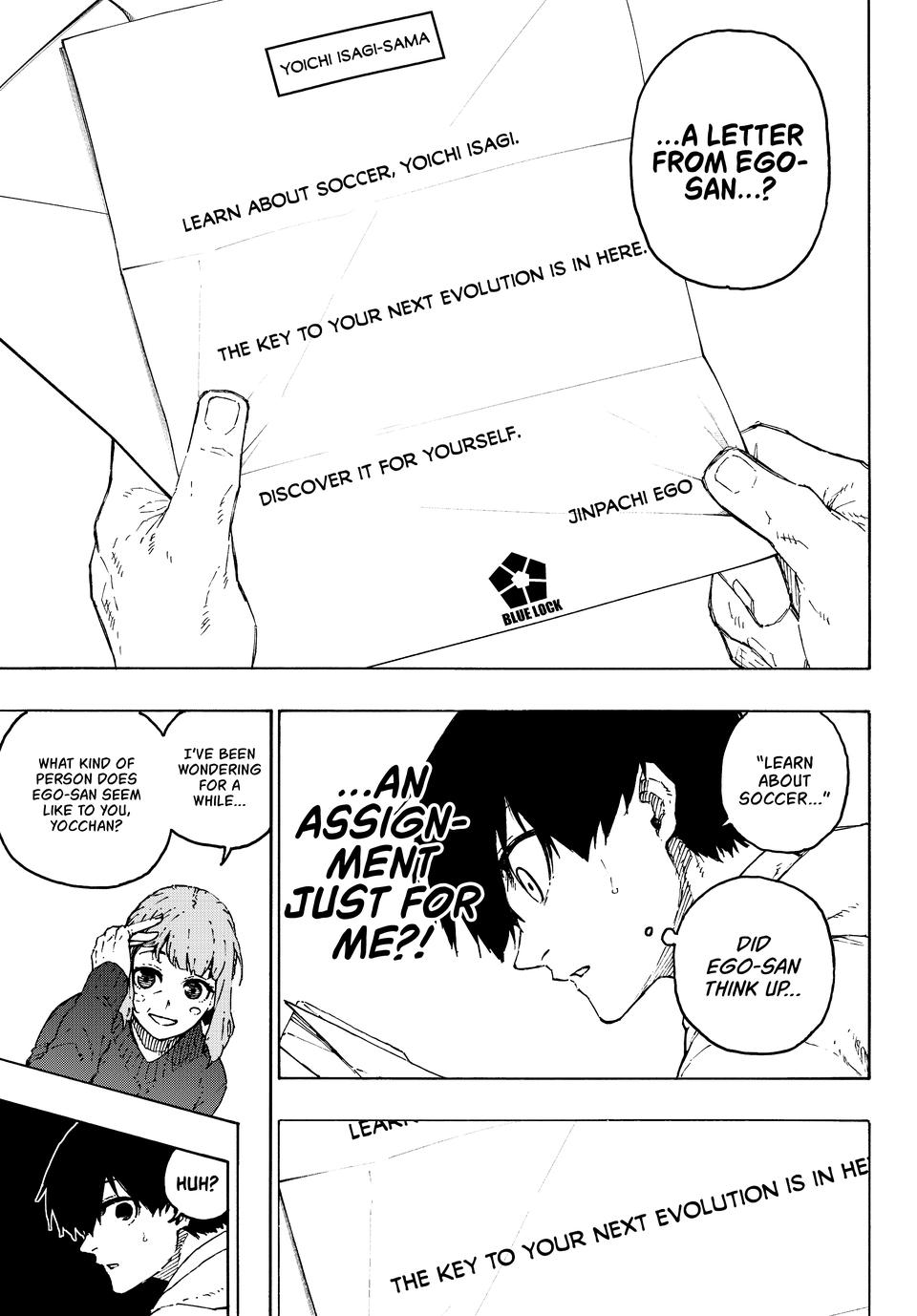 Read Blue Lock EN Manga Online