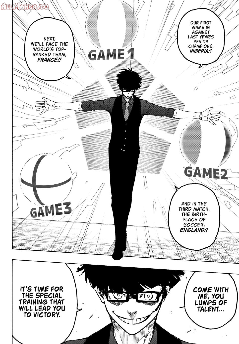 Read Blue Lock EN Manga Online