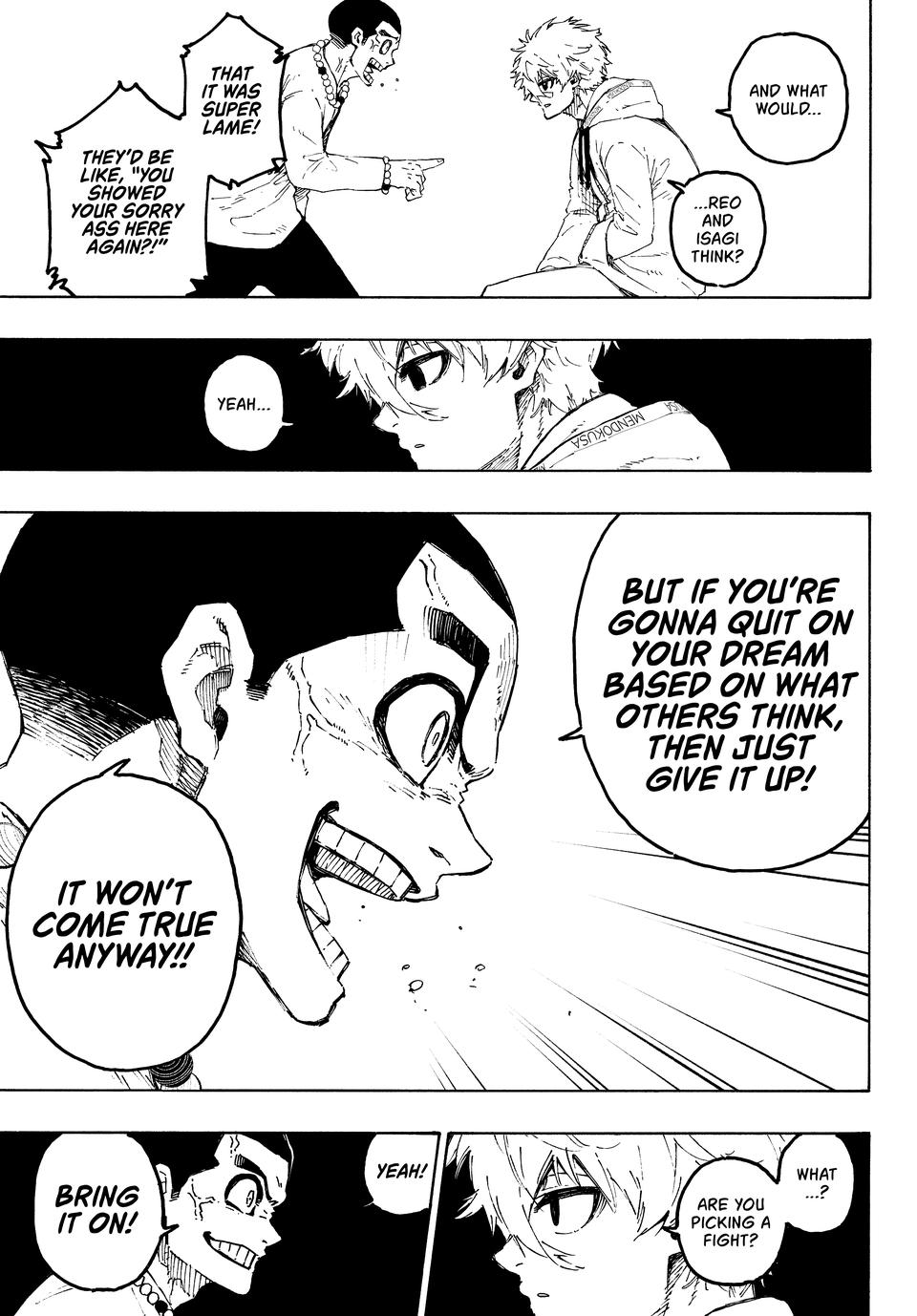 Read Blue Lock EN Manga Online