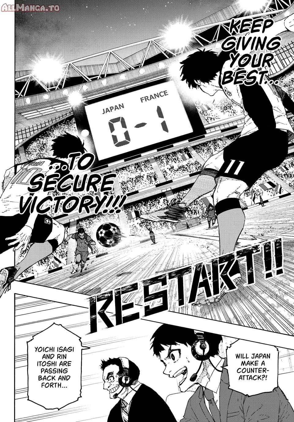 Read Blue Lock EN Manga Online