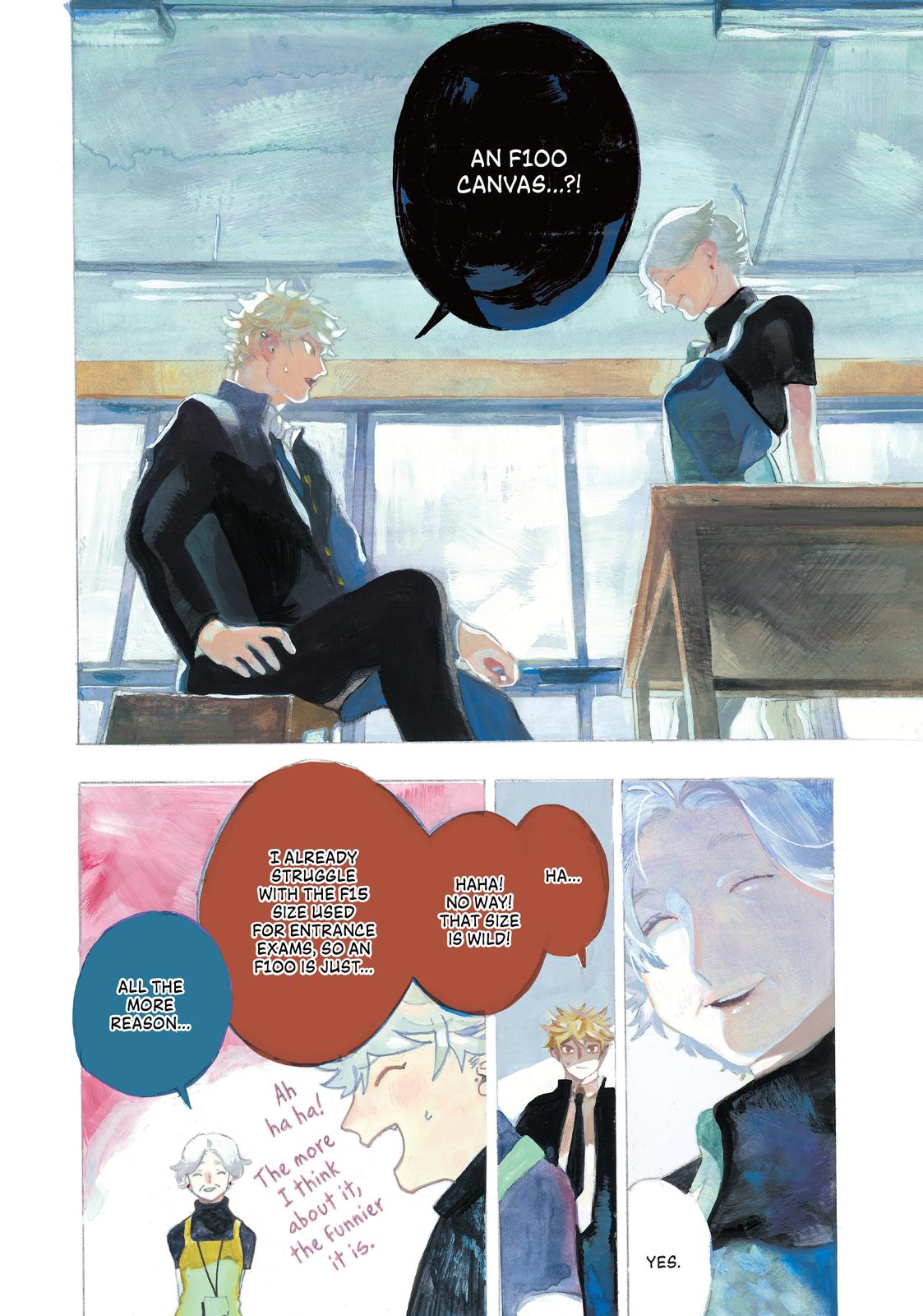 Read Blue Period EN Manga Online