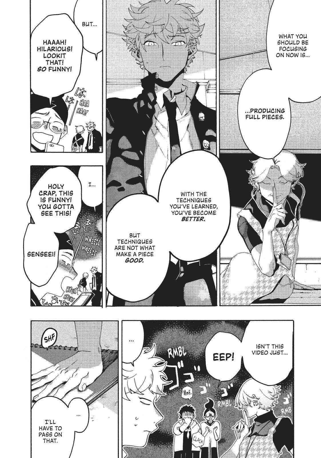 Read Blue Period EN Manga Online