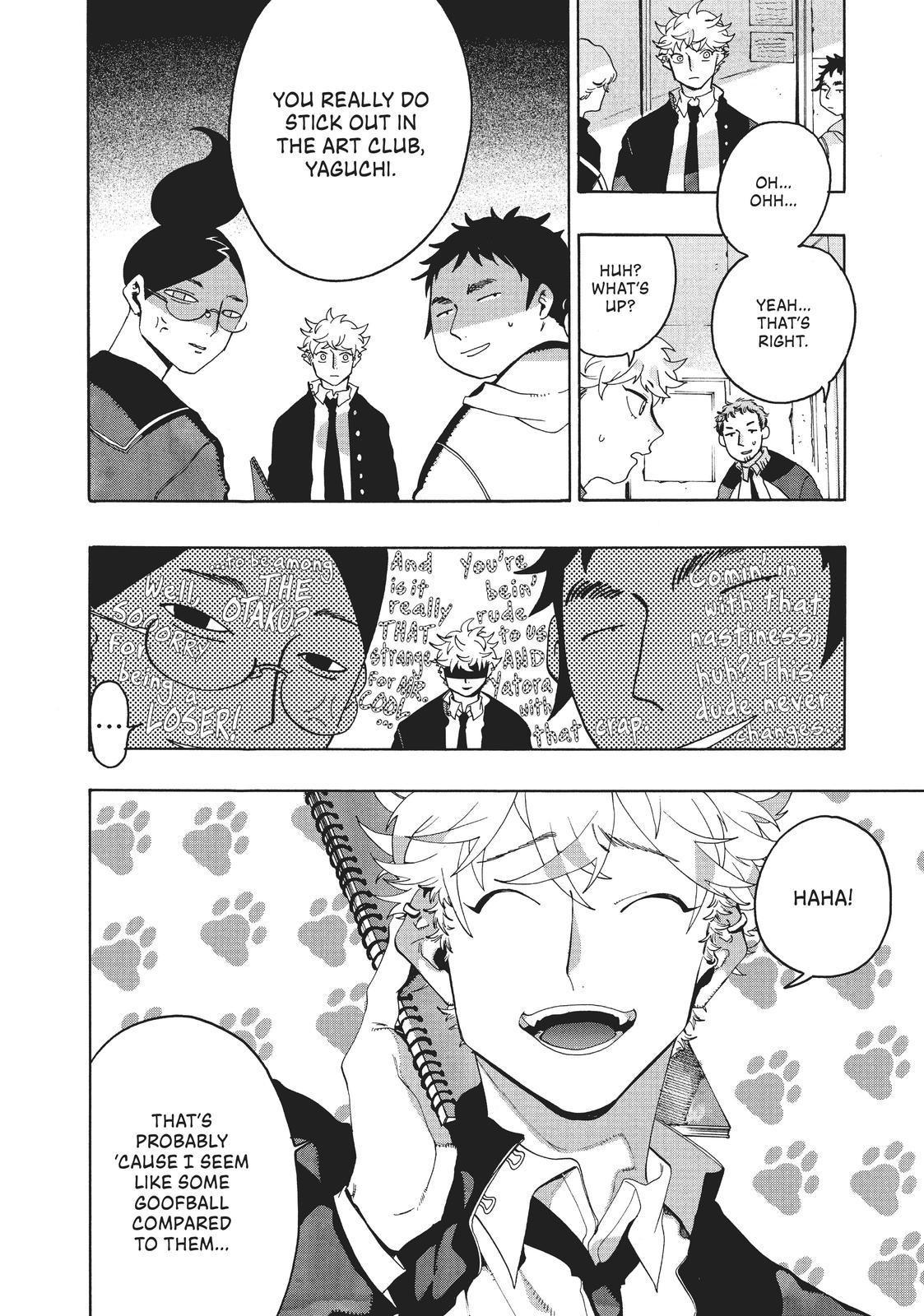 Read Blue Period EN Manga Online