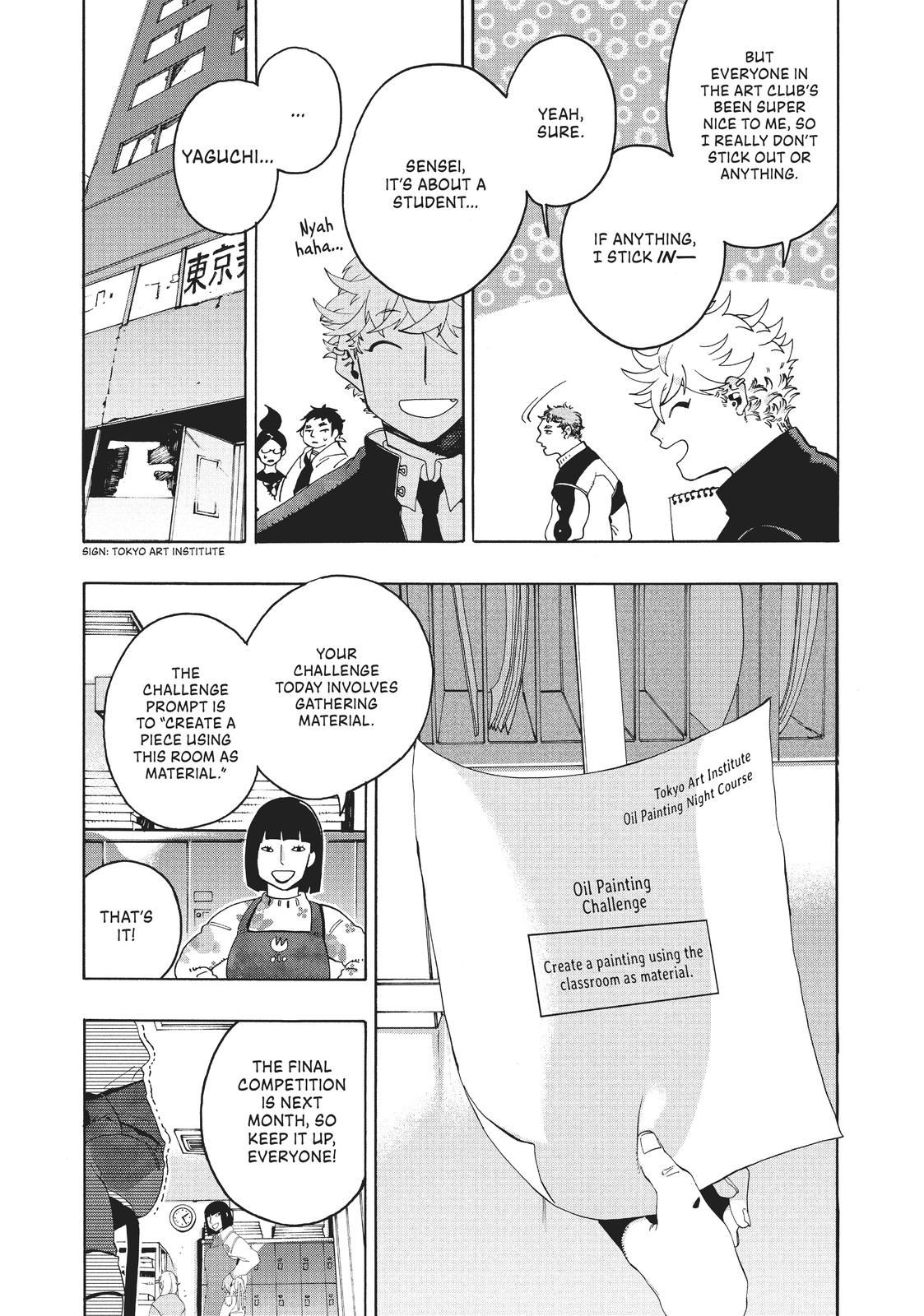 Read Blue Period EN Manga Online