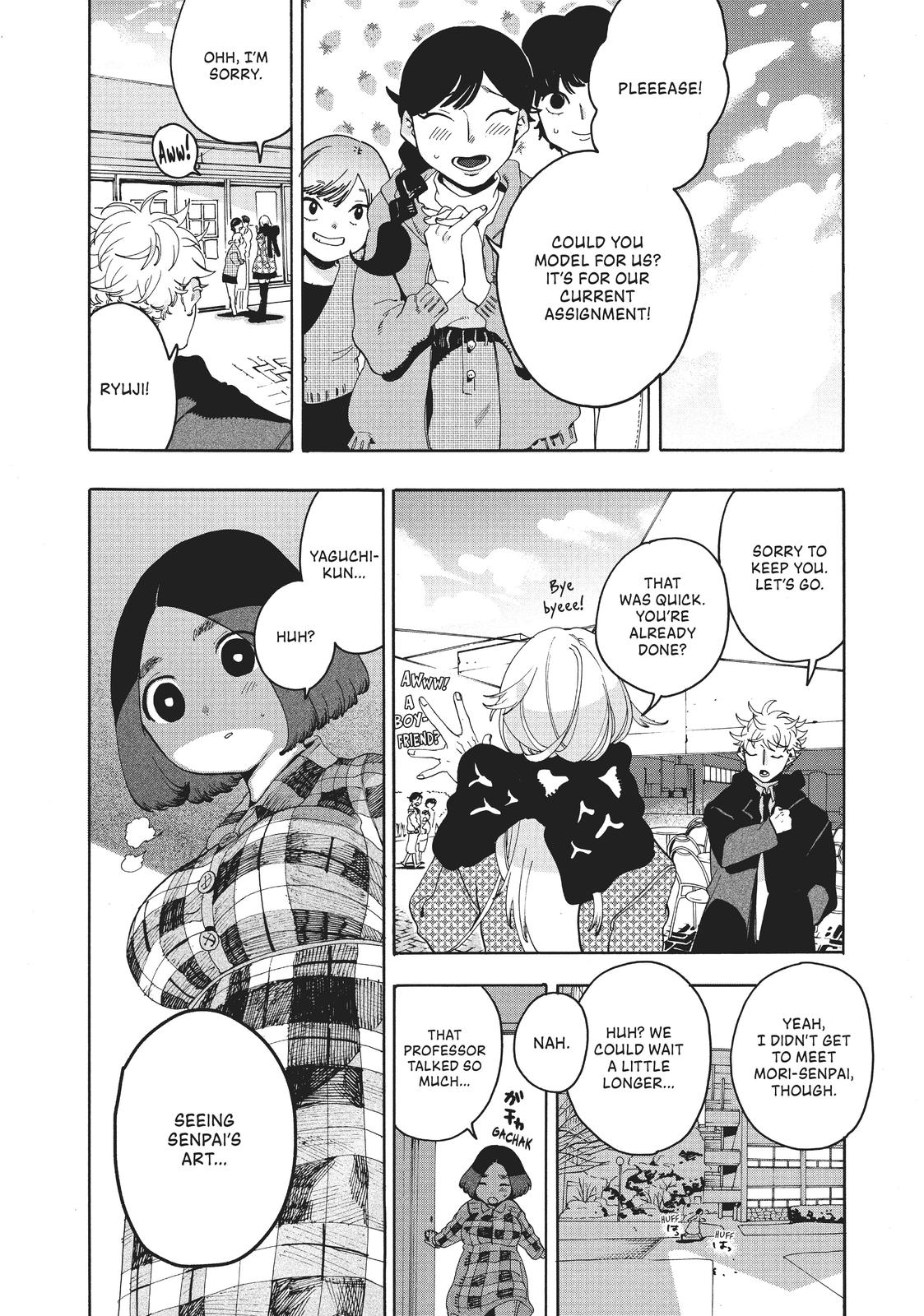 Read Blue Period EN Manga Online