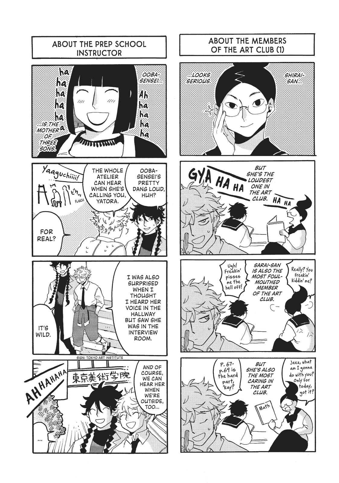 Read Blue Period EN Manga Online