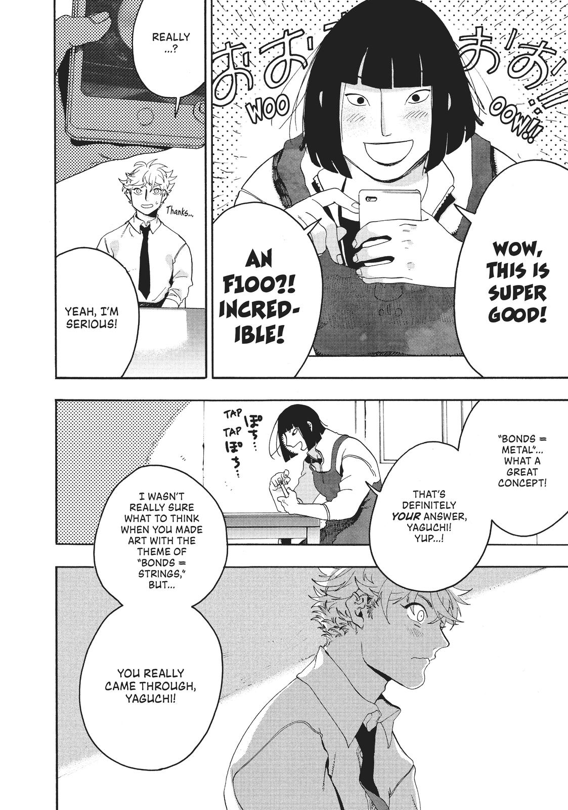 Read Blue Period EN Manga Online