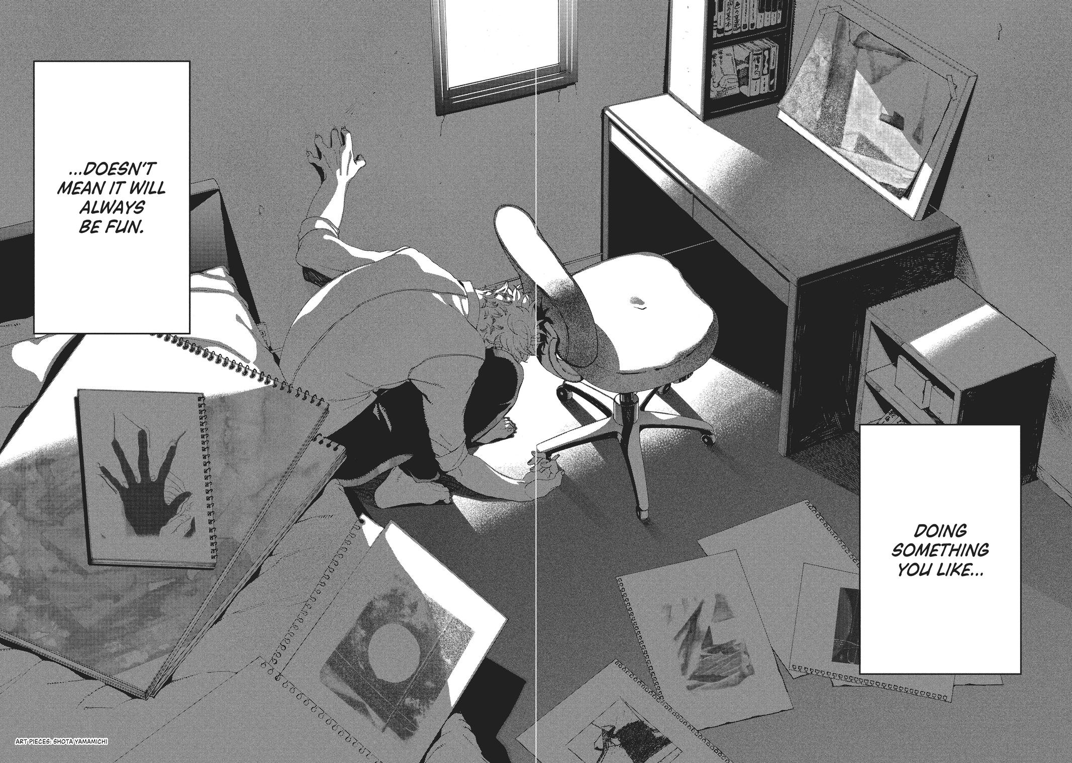 Read Blue Period EN Manga Online