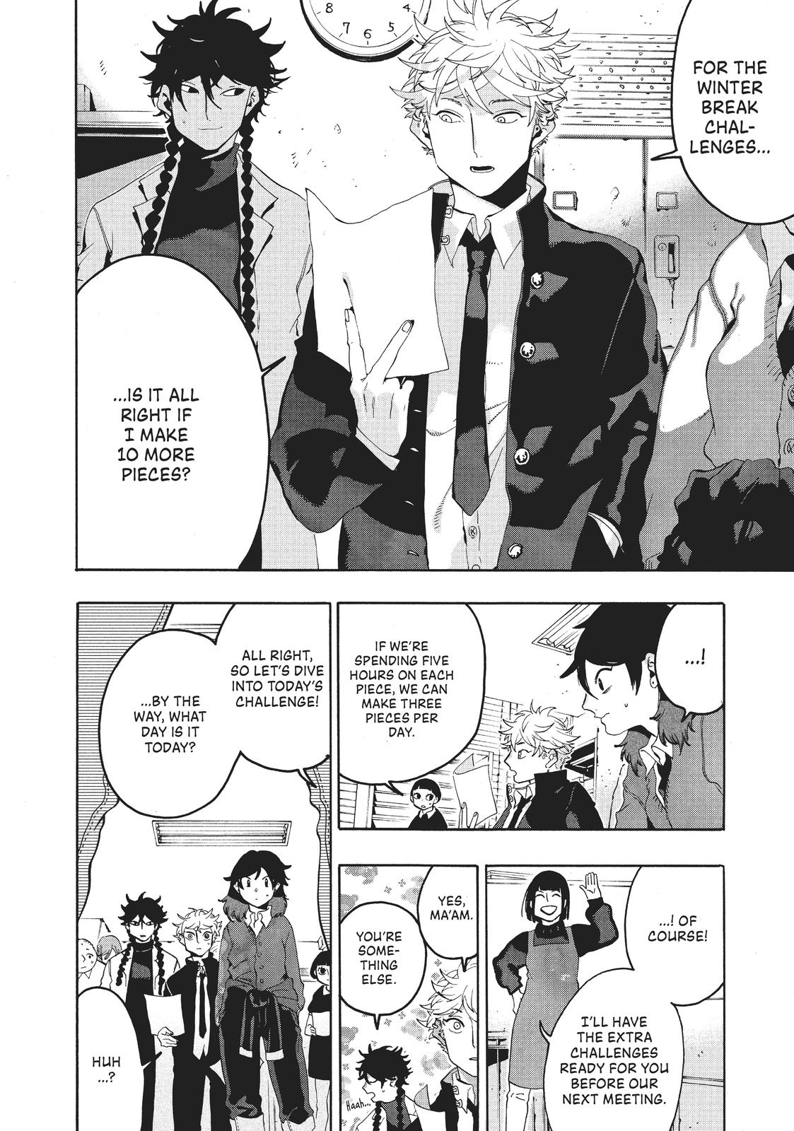 Read Blue Period EN Manga Online