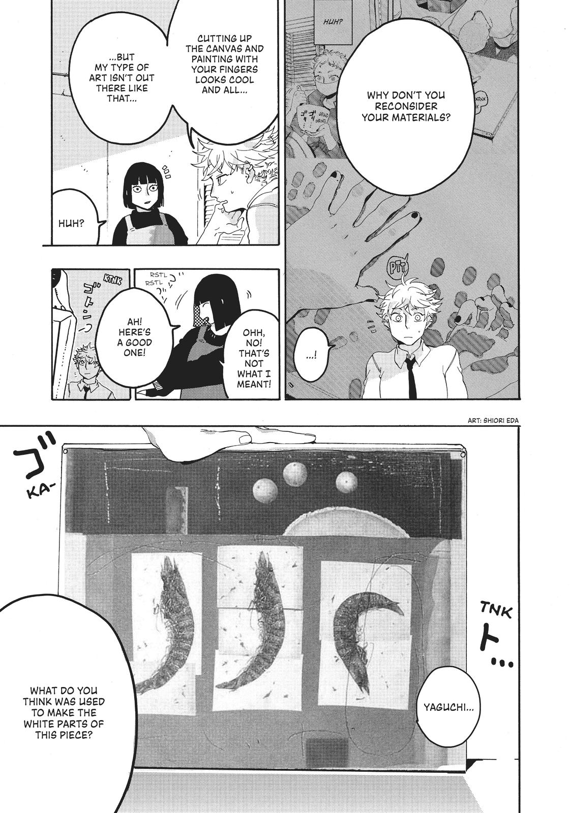 Read Blue Period EN Manga Online