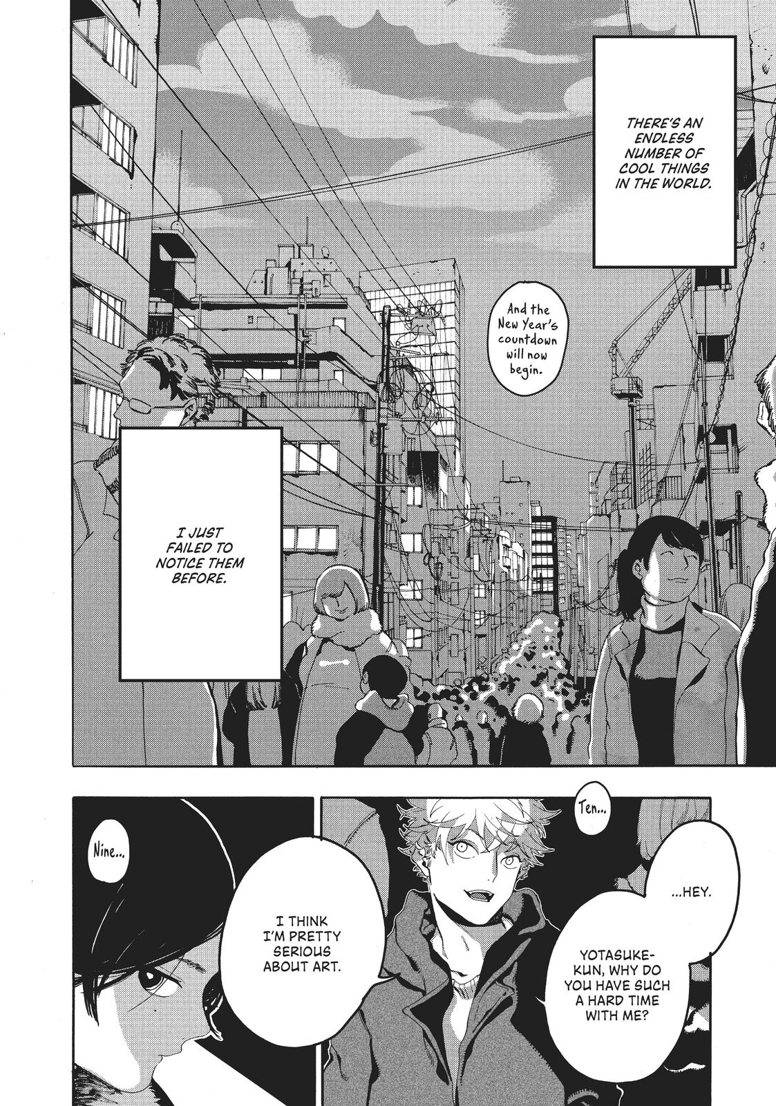 Read Blue Period EN Manga Online