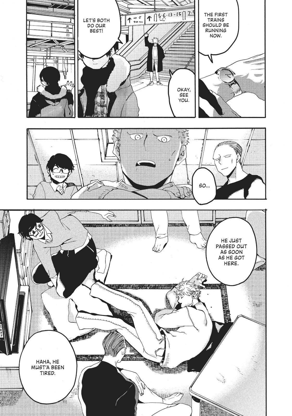 Read Blue Period EN Manga Online