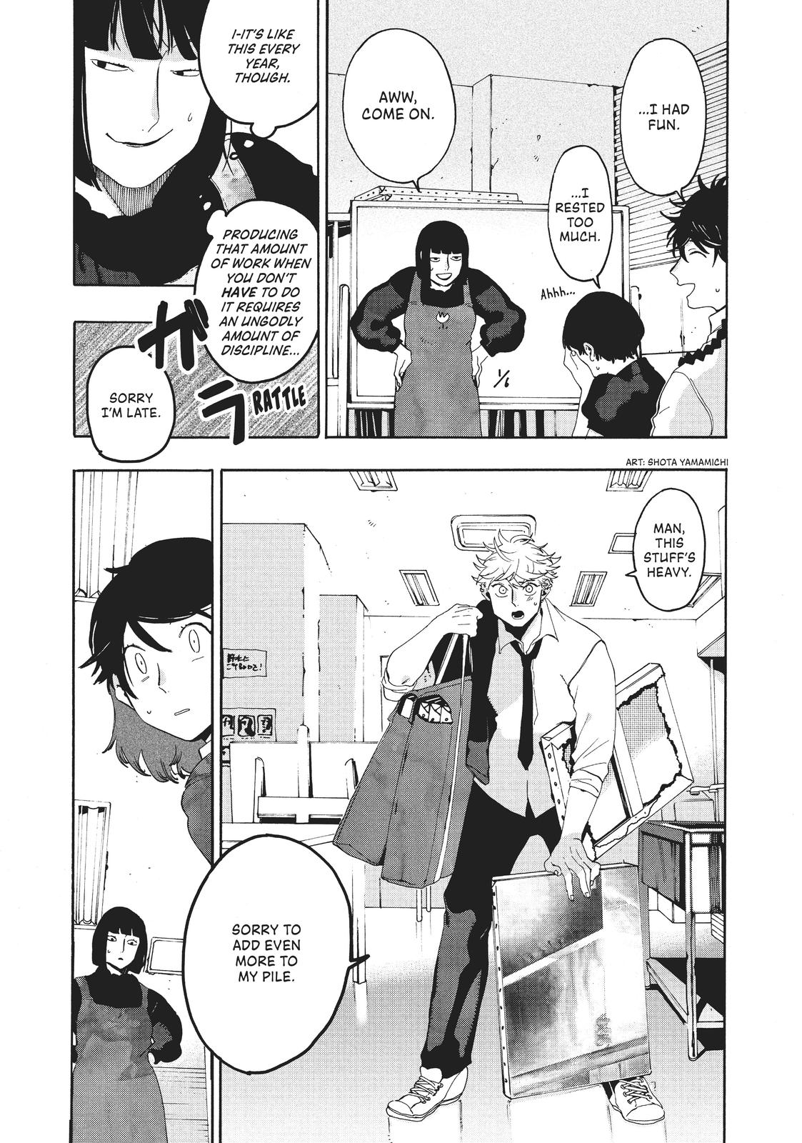 Read Blue Period EN Manga Online