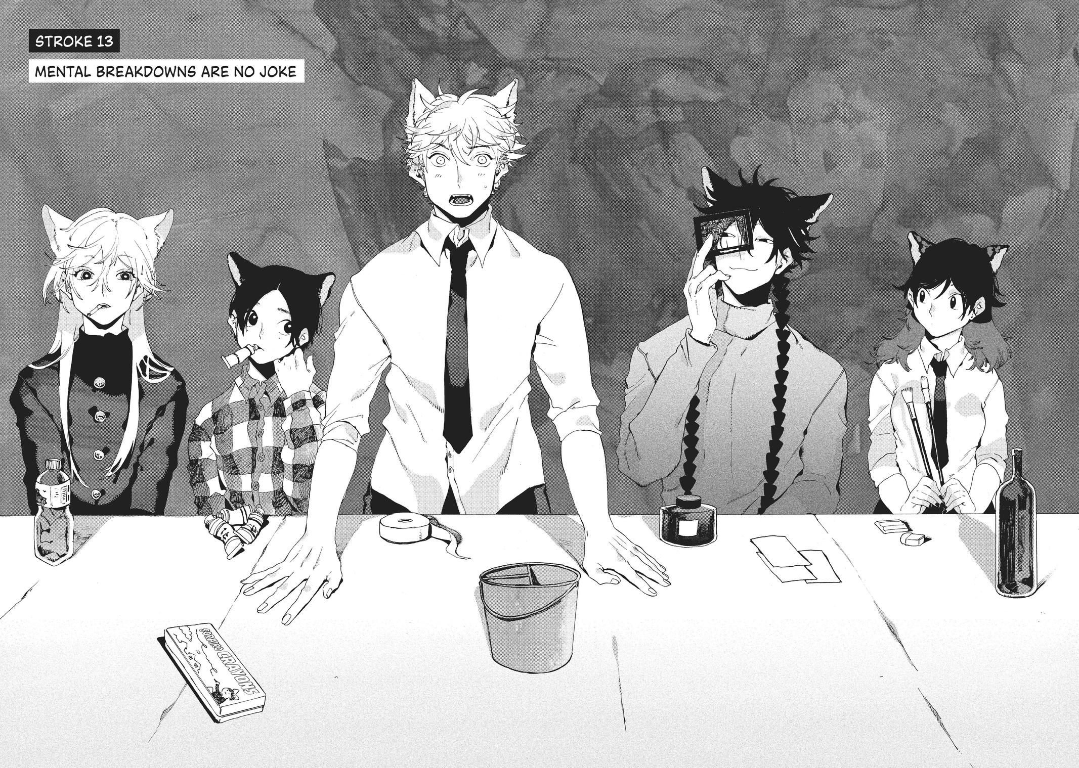 Read Blue Period EN Manga Online