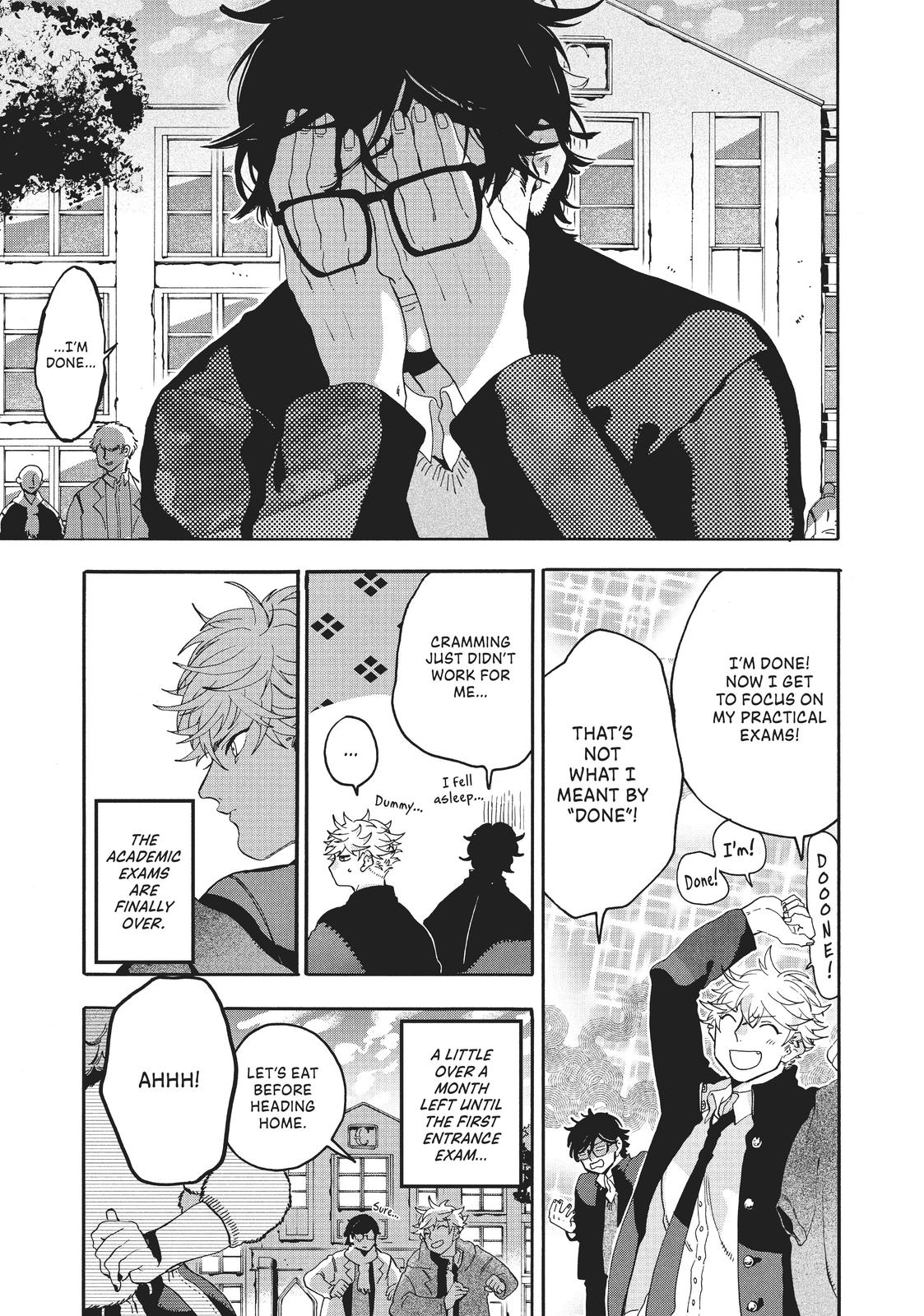 Read Blue Period EN Manga Online