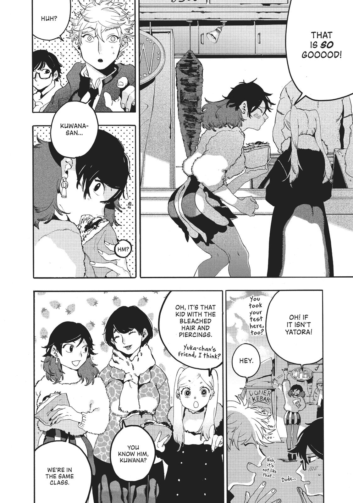 Read Blue Period EN Manga Online