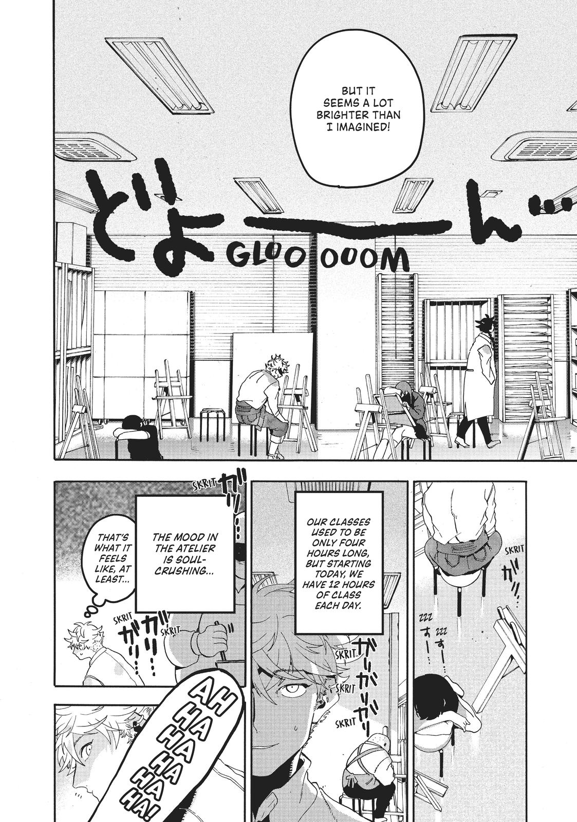 Read Blue Period EN Manga Online