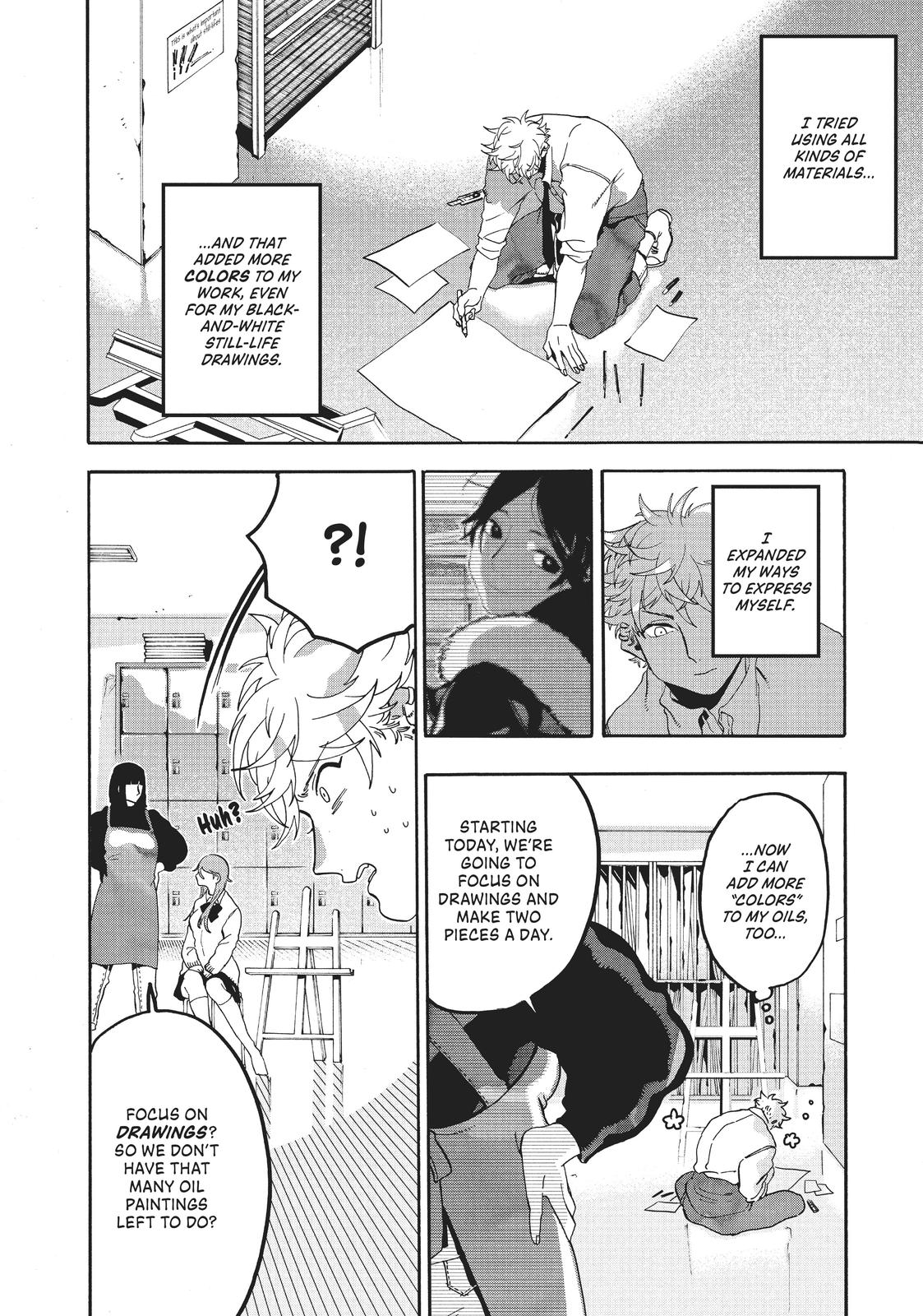 Read Blue Period EN Manga Online