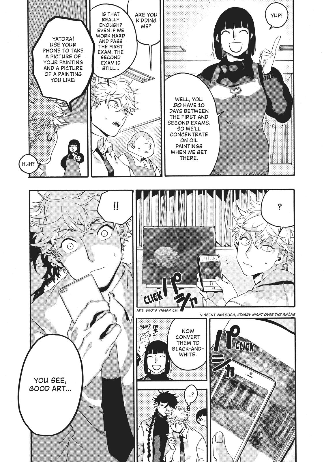 Read Blue Period EN Manga Online