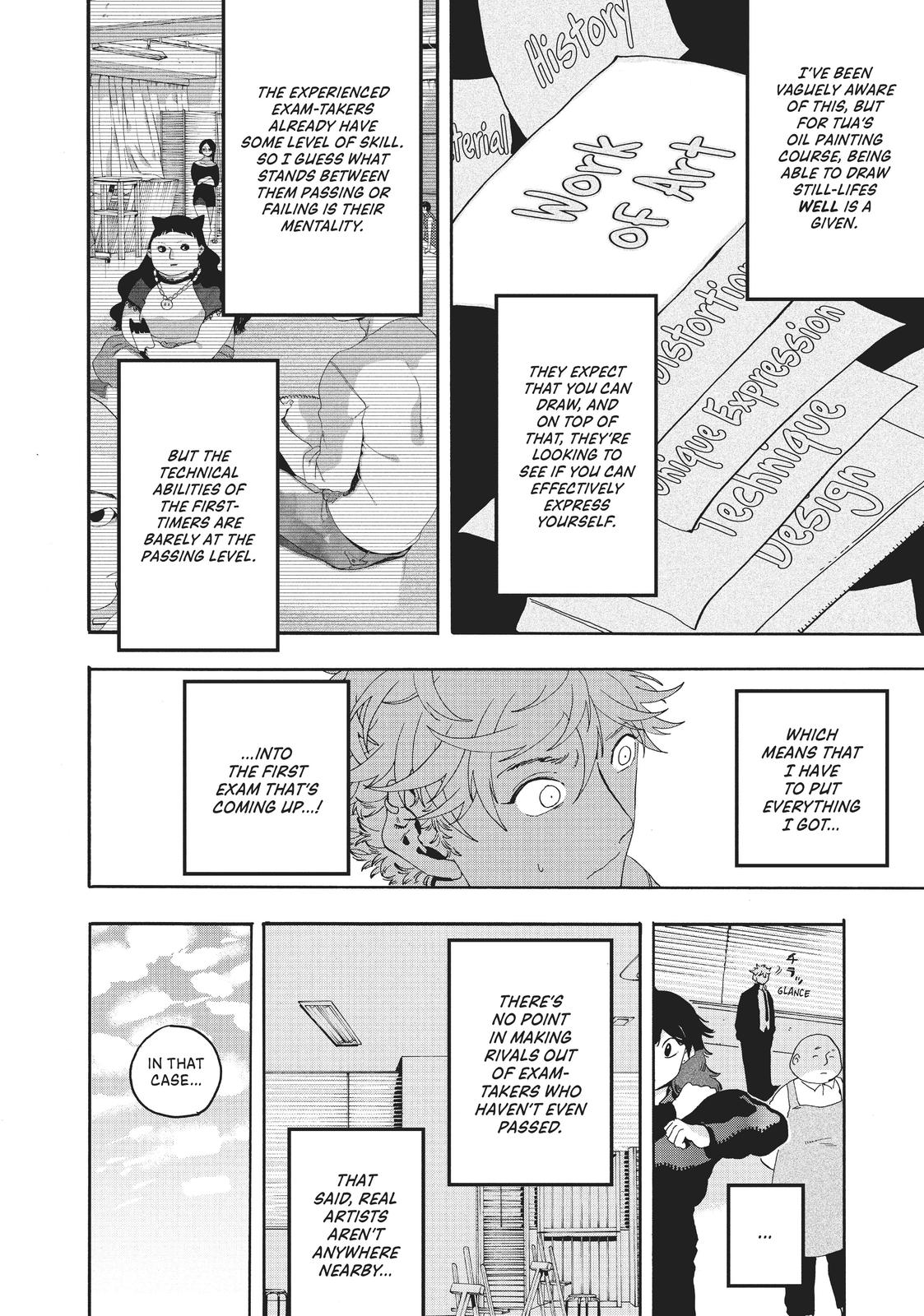 Read Blue Period EN Manga Online