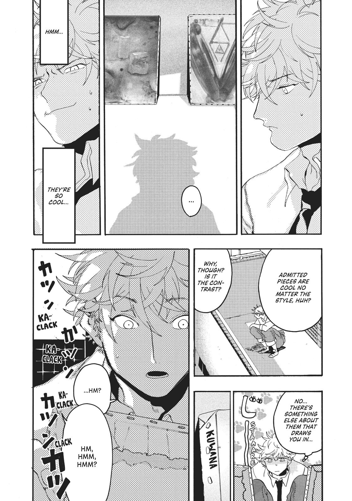 Read Blue Period EN Manga Online