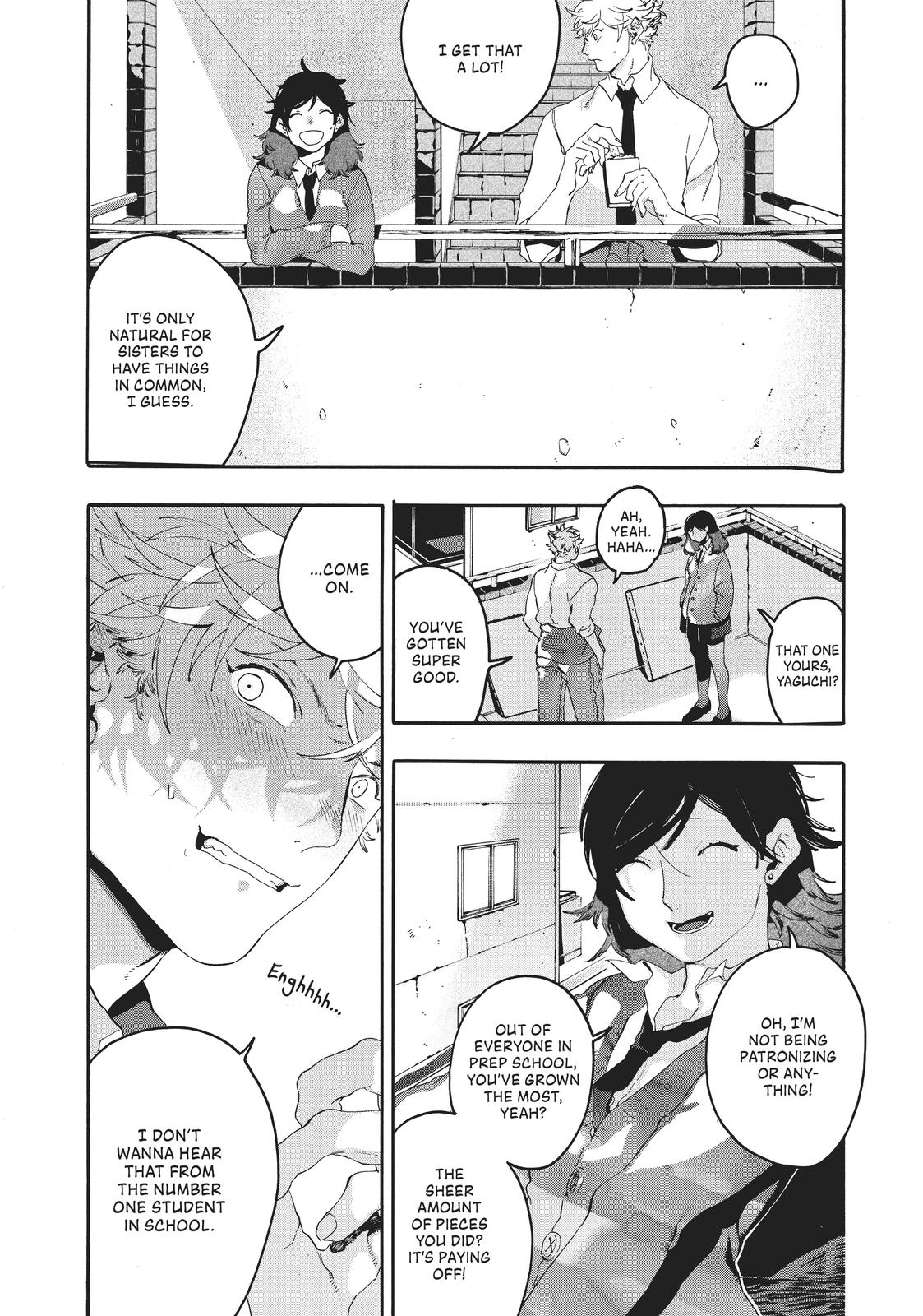 Read Blue Period EN Manga Online