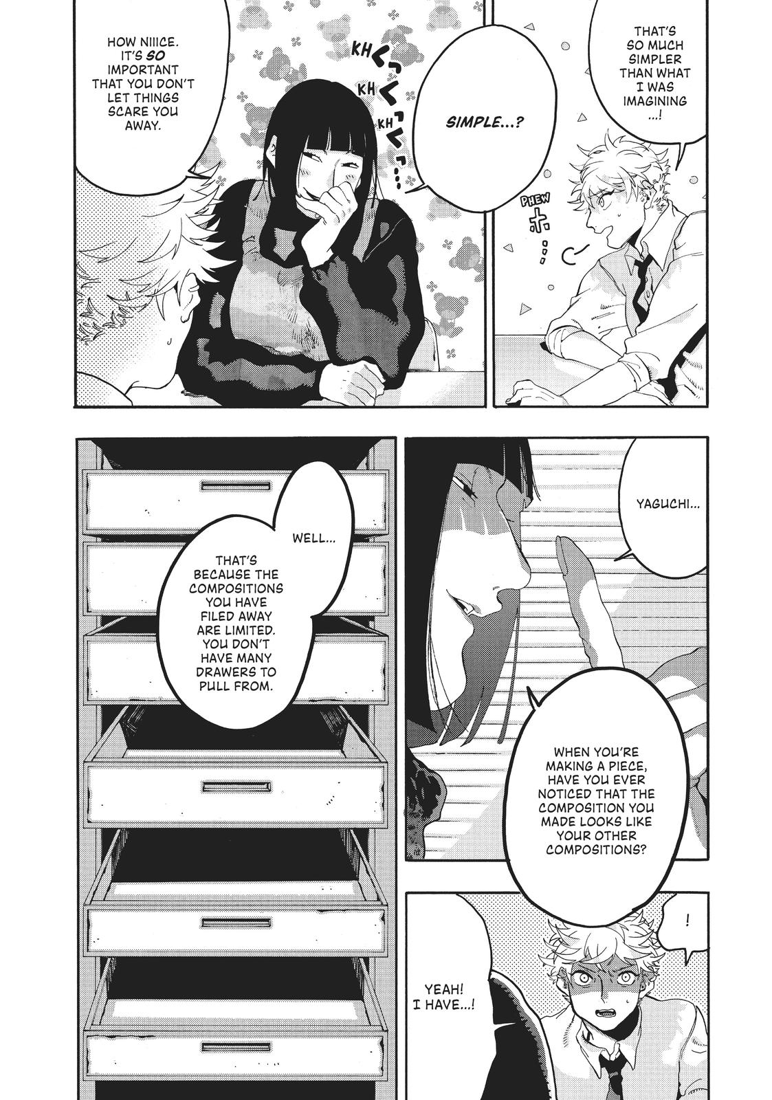 Read Blue Period EN Manga Online