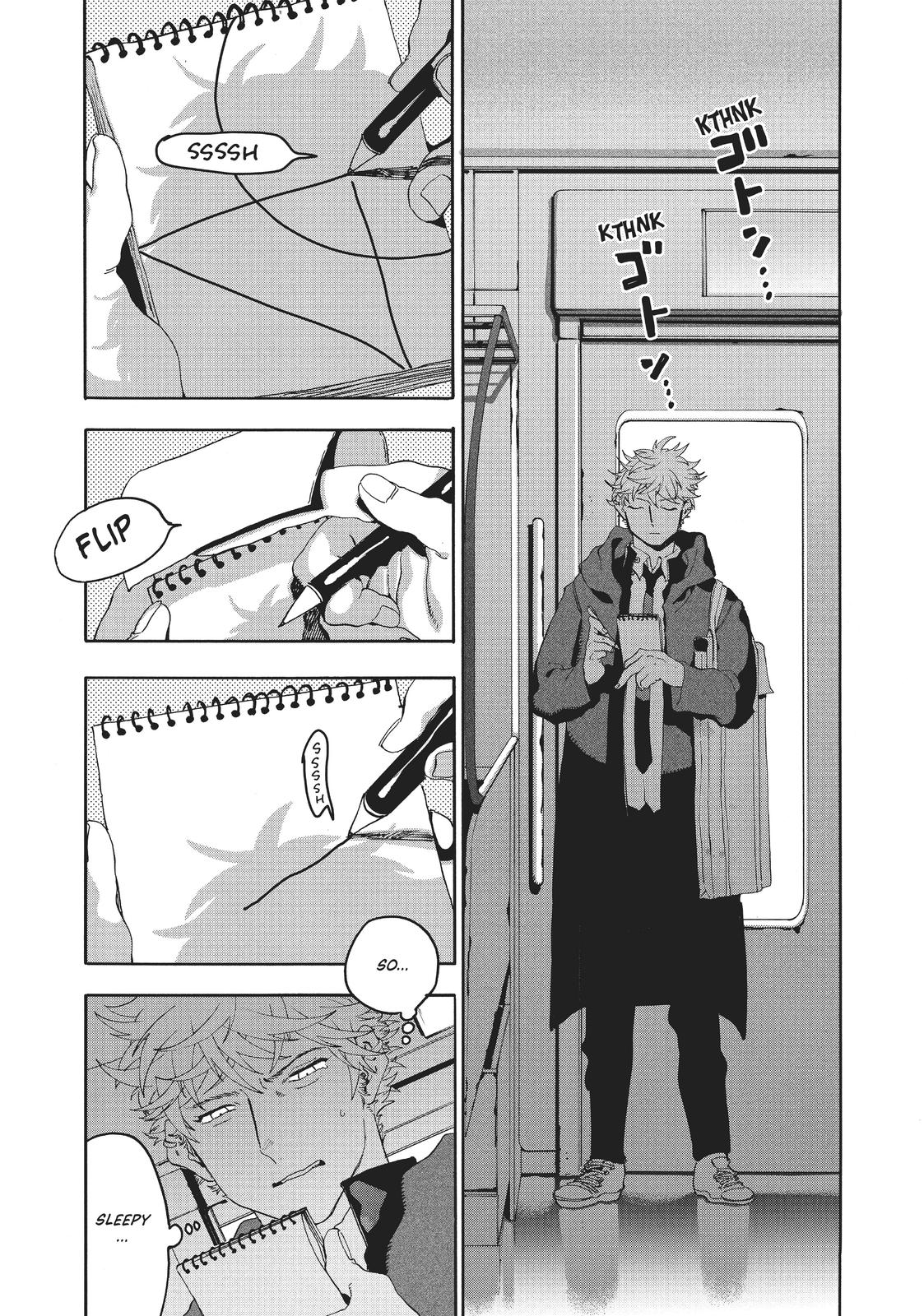 Read Blue Period EN Manga Online