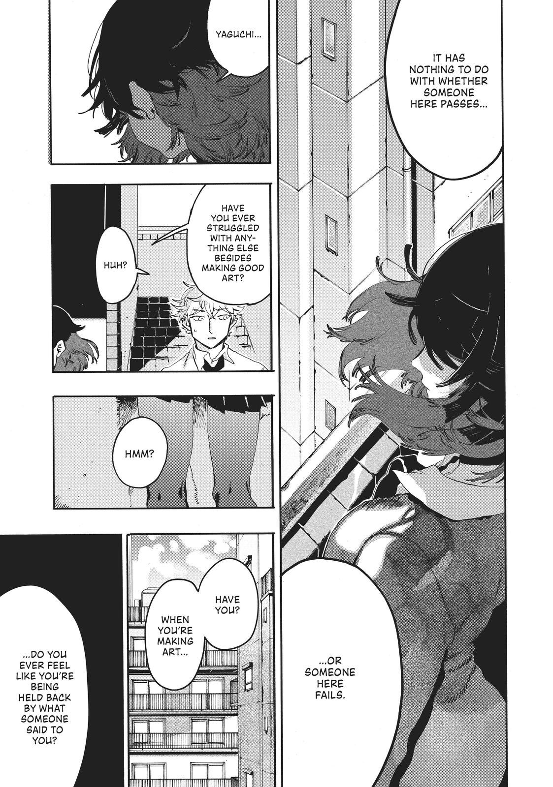 Read Blue Period EN Manga Online