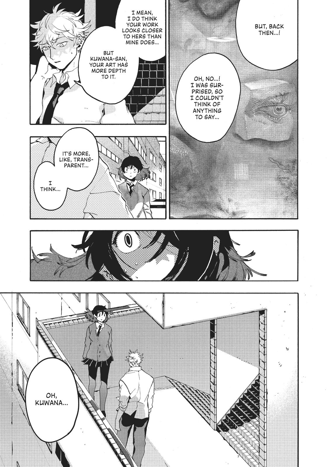 Read Blue Period EN Manga Online