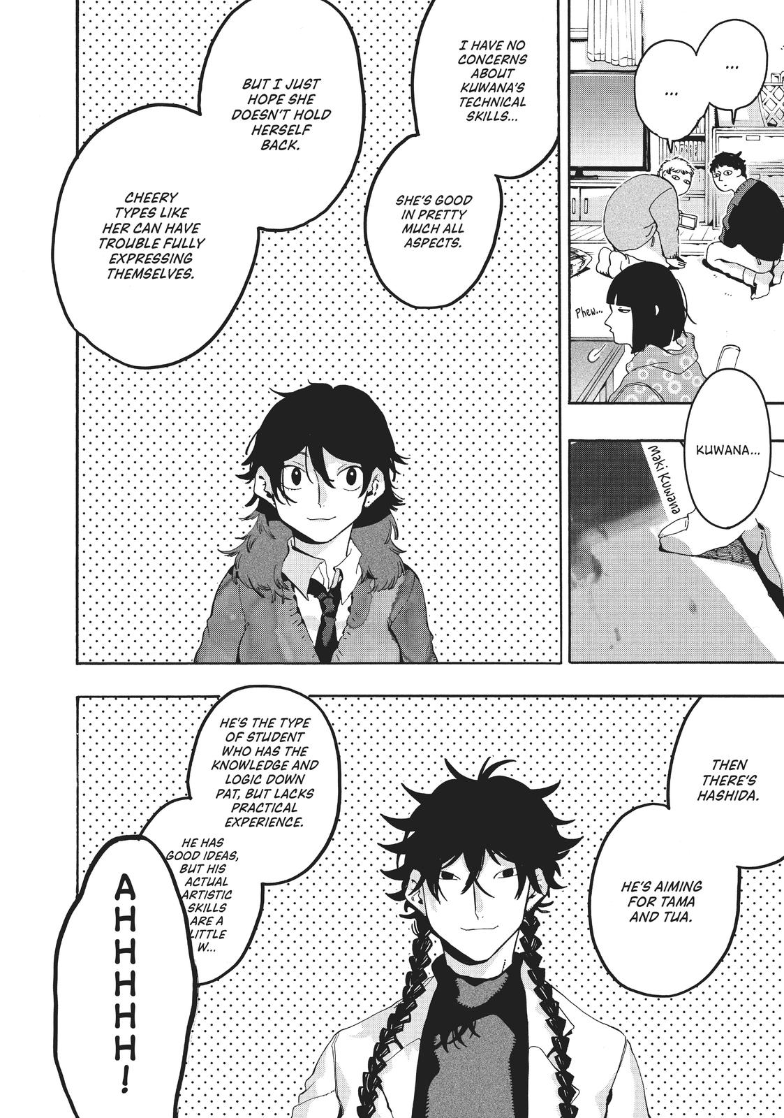 Read Blue Period EN Manga Online