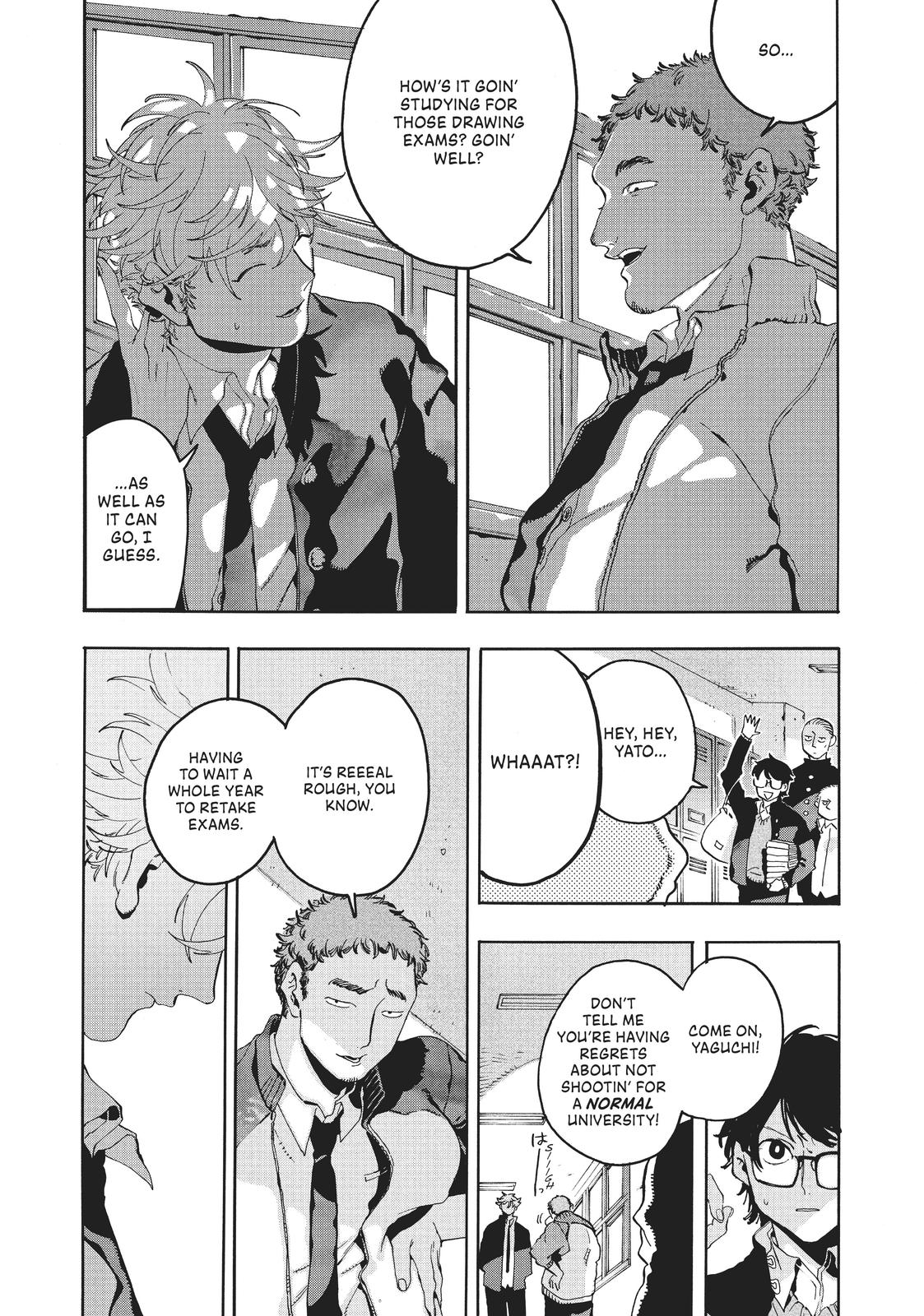 Read Blue Period EN Manga Online