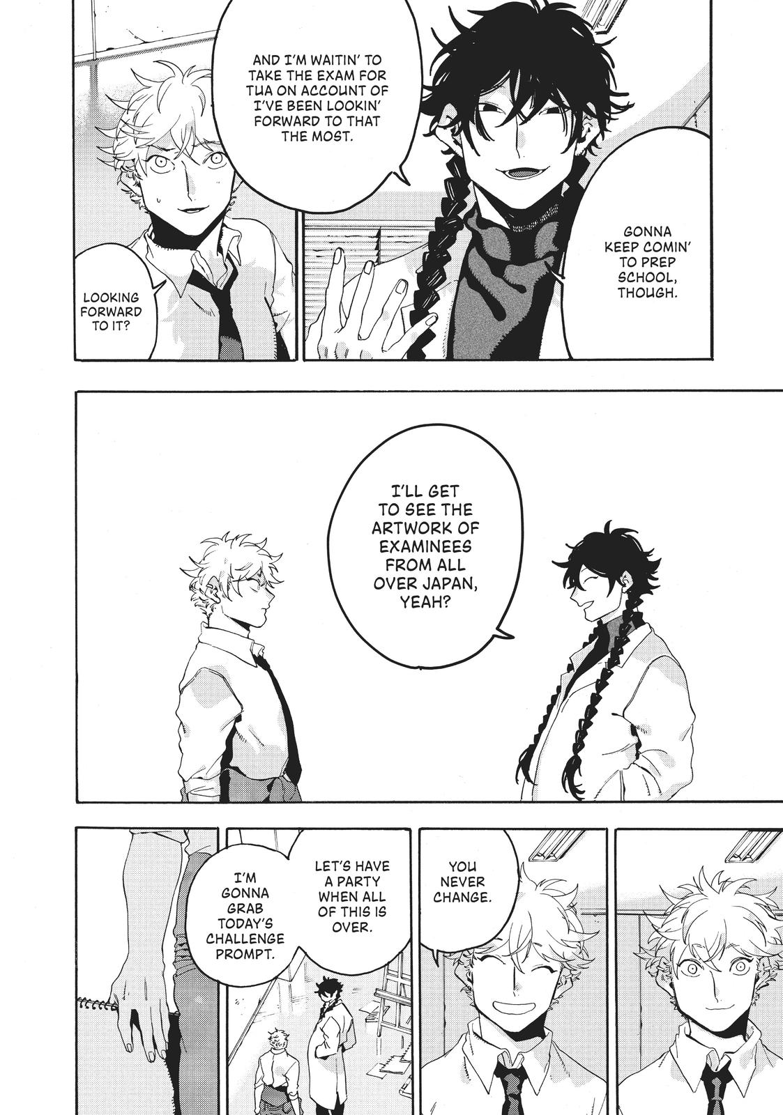 Read Blue Period EN Manga Online