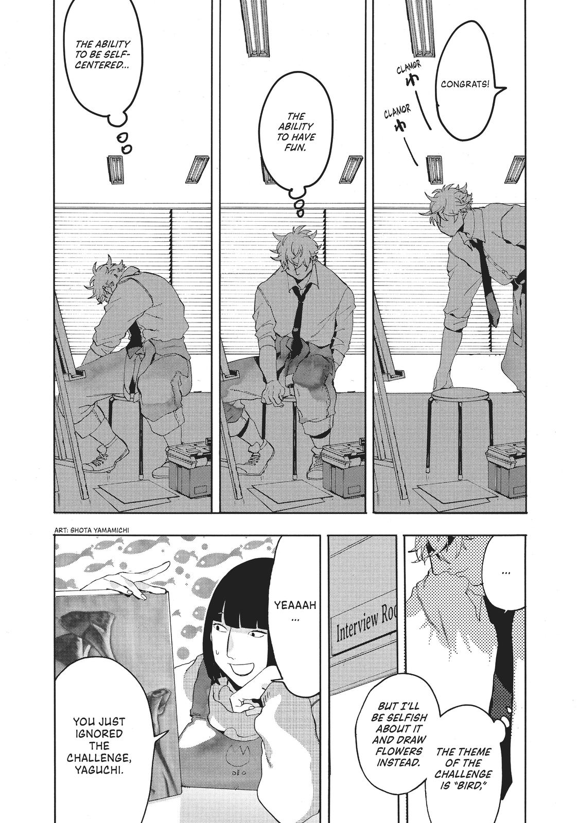 Read Blue Period EN Manga Online