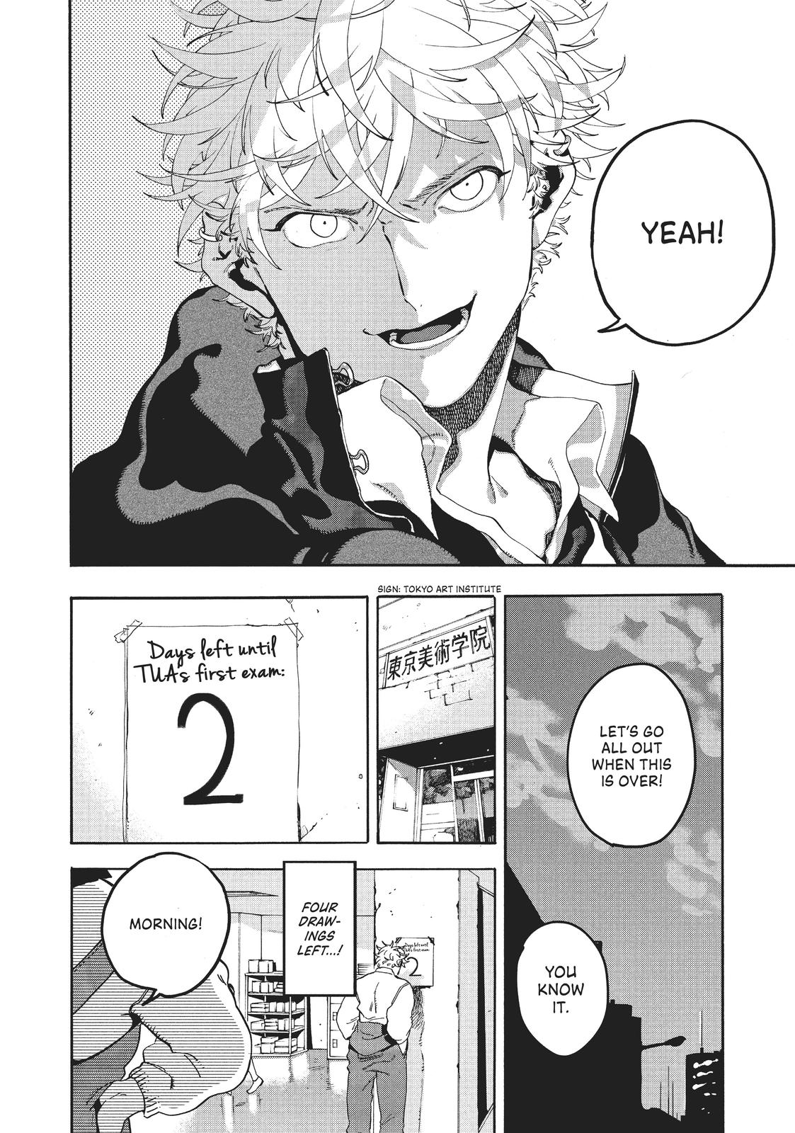 Read Blue Period EN Manga Online