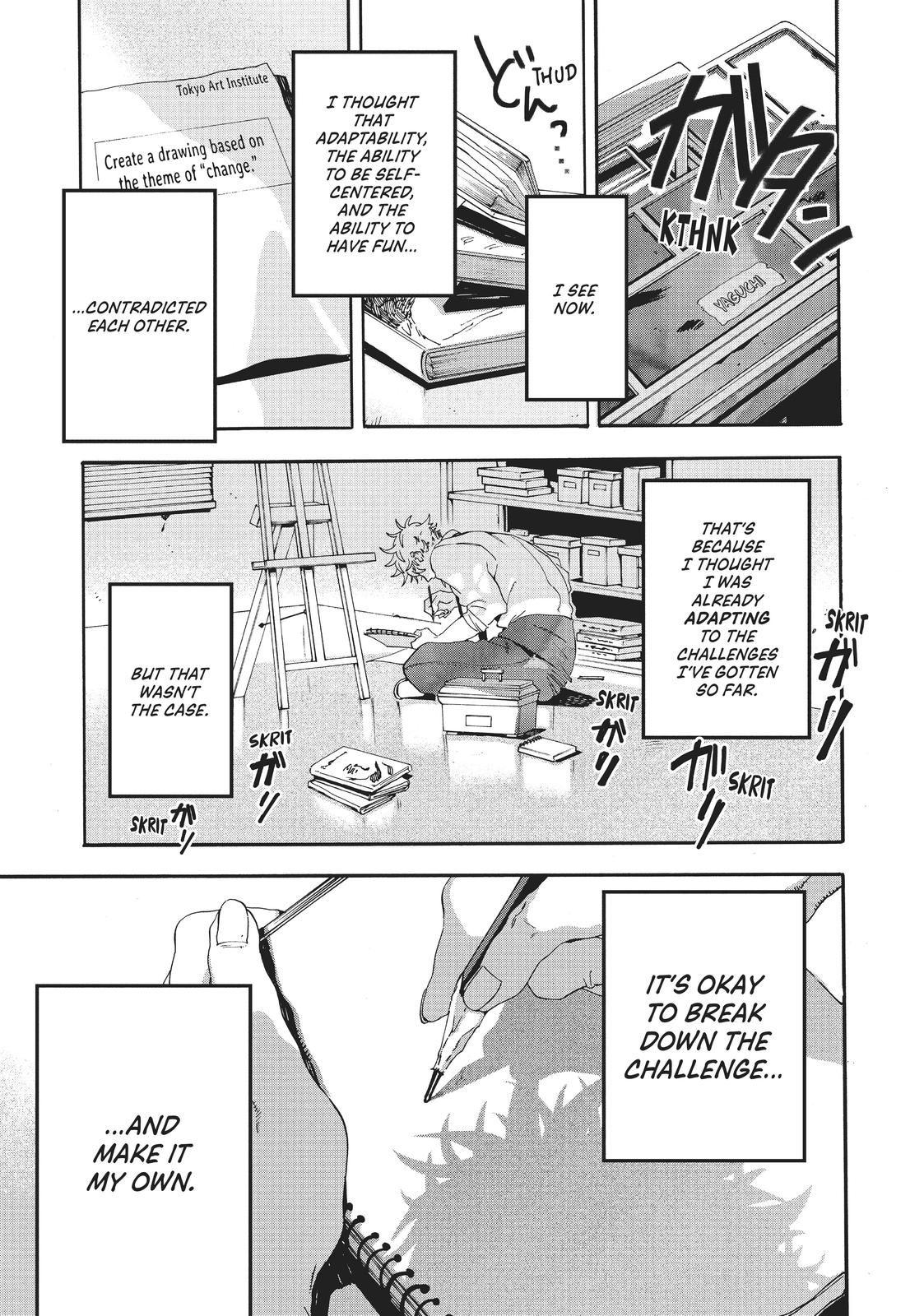 Read Blue Period EN Manga Online