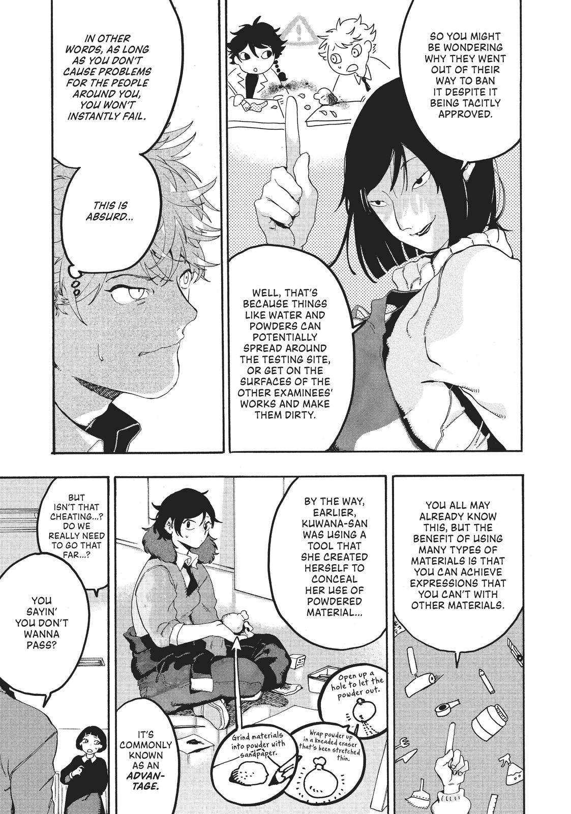 Read Blue Period EN Manga Online