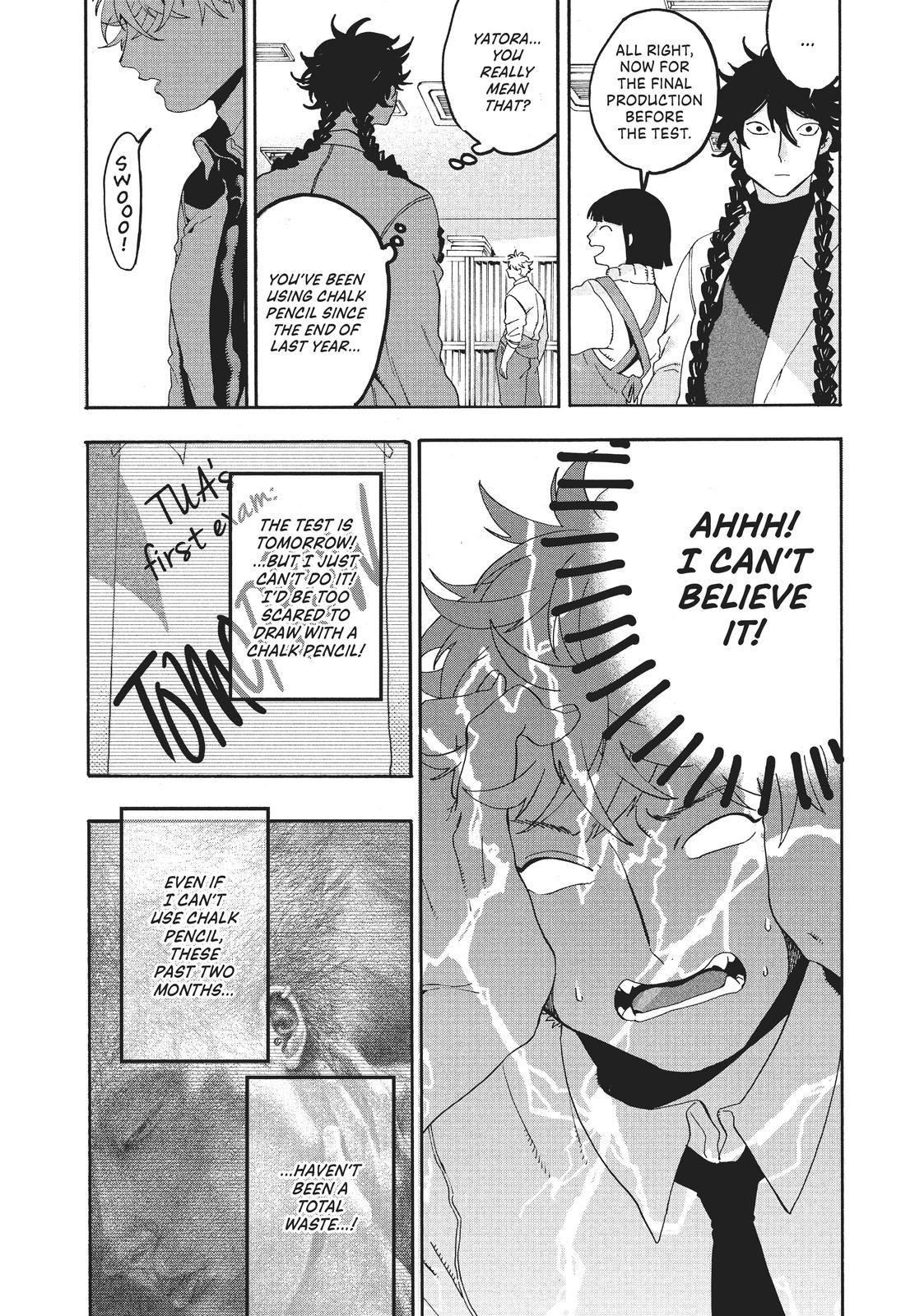 Read Blue Period EN Manga Online