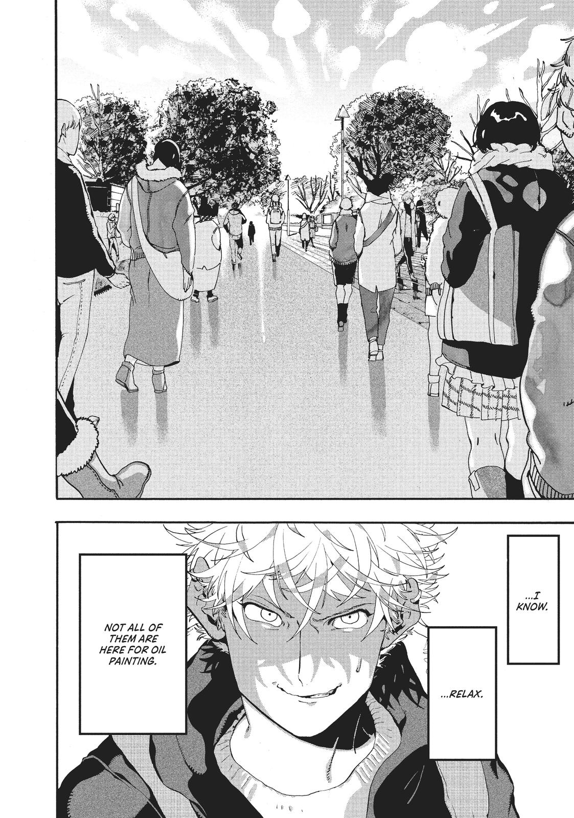 Read Blue Period EN Manga Online