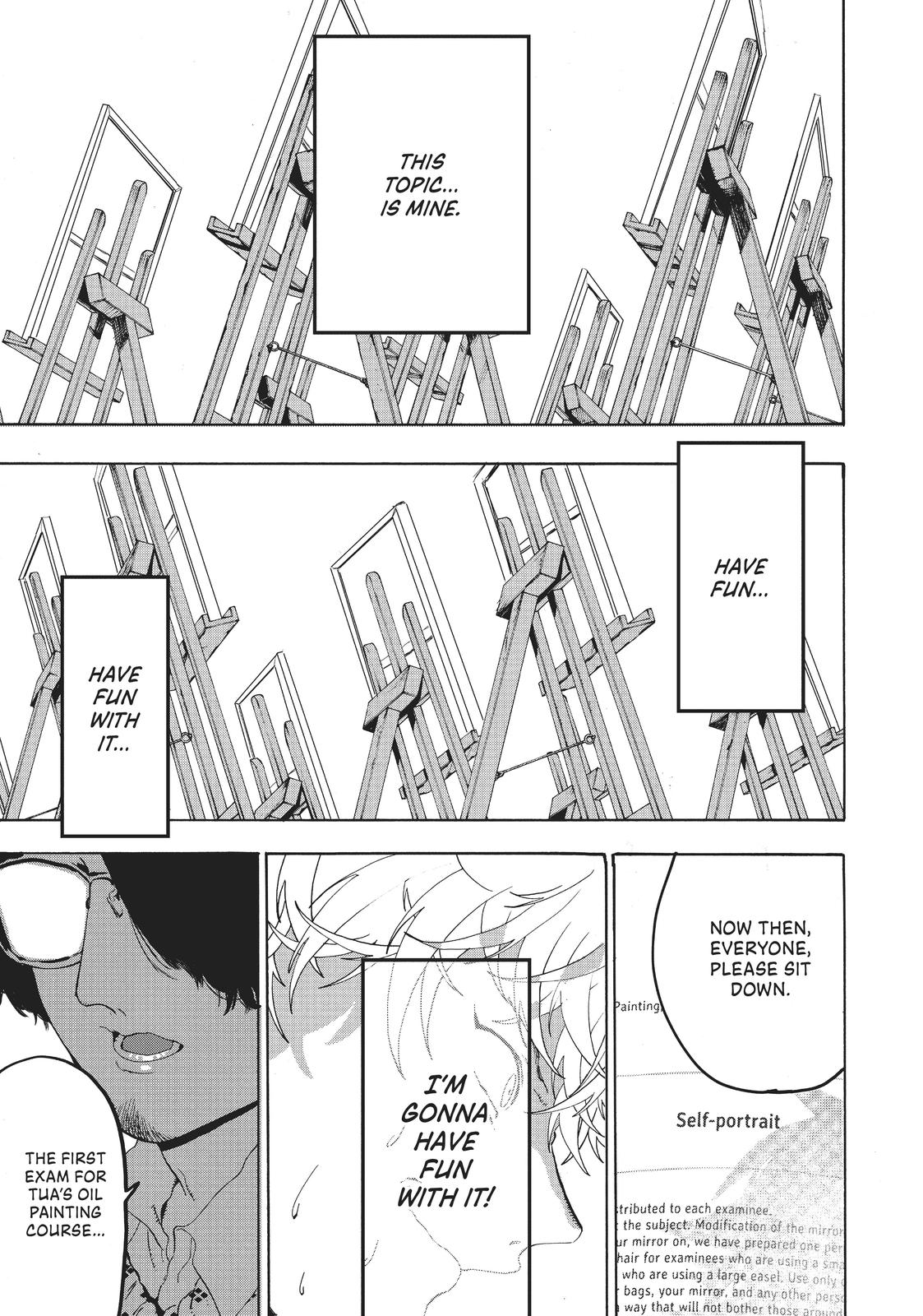 Read Blue Period EN Manga Online