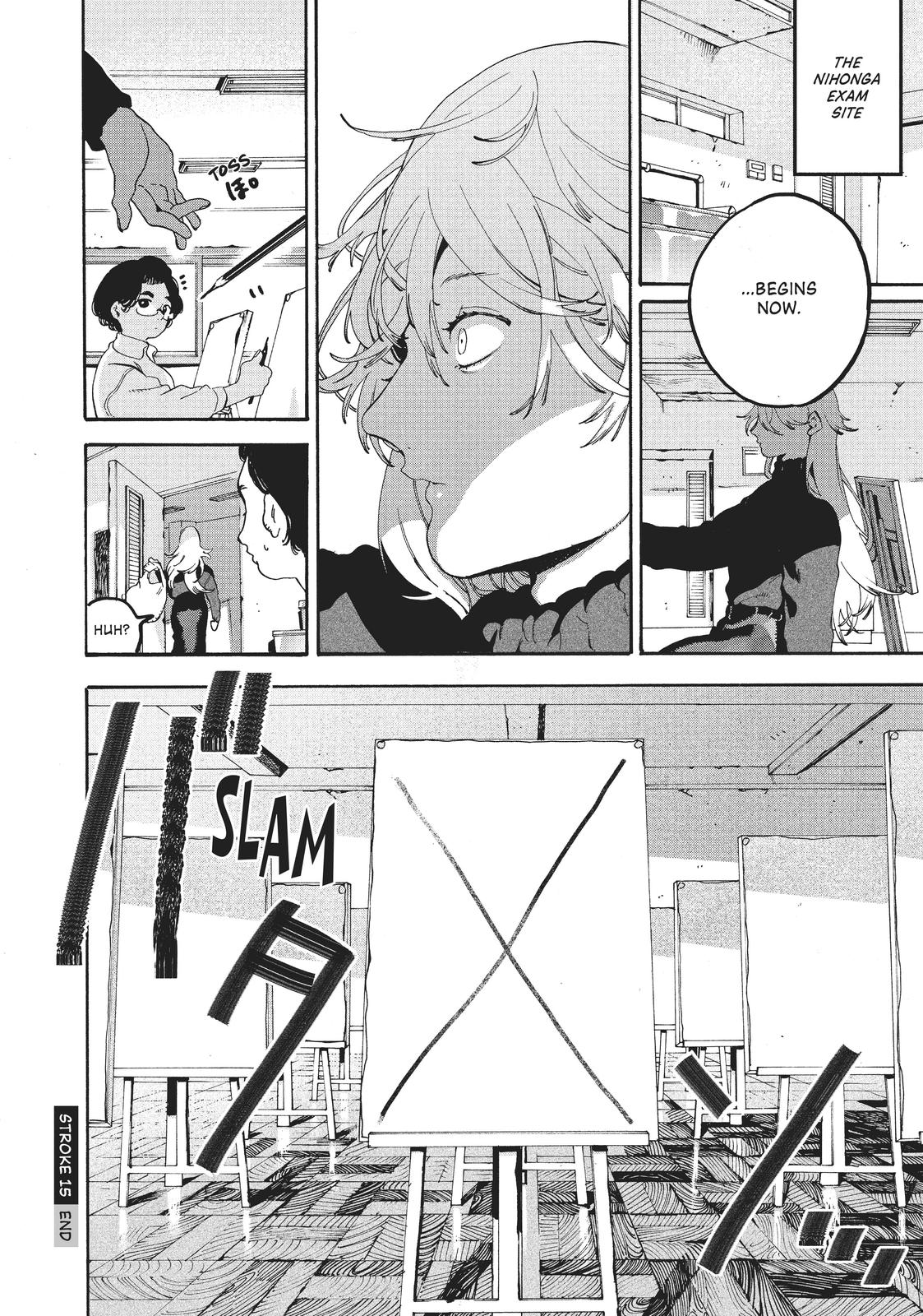 Read Blue Period EN Manga Online