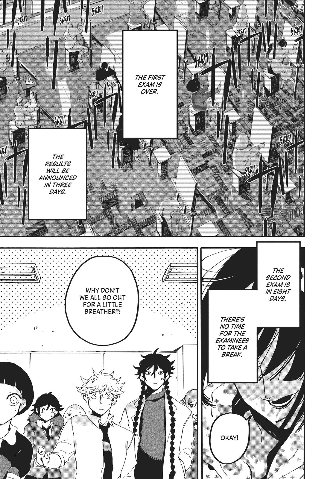 Read Blue Period EN Manga Online