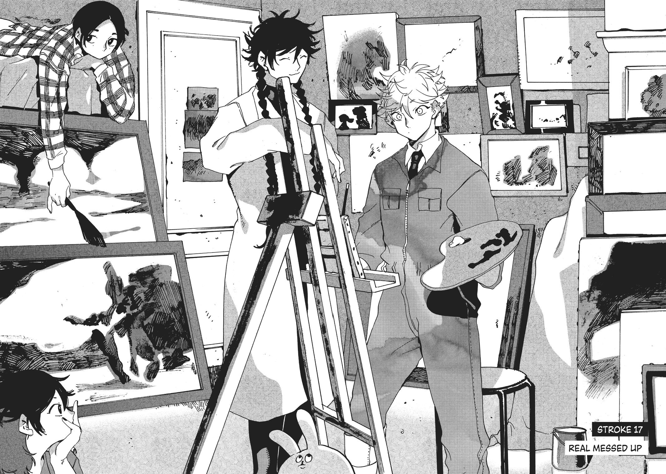 Read Blue Period EN Manga Online