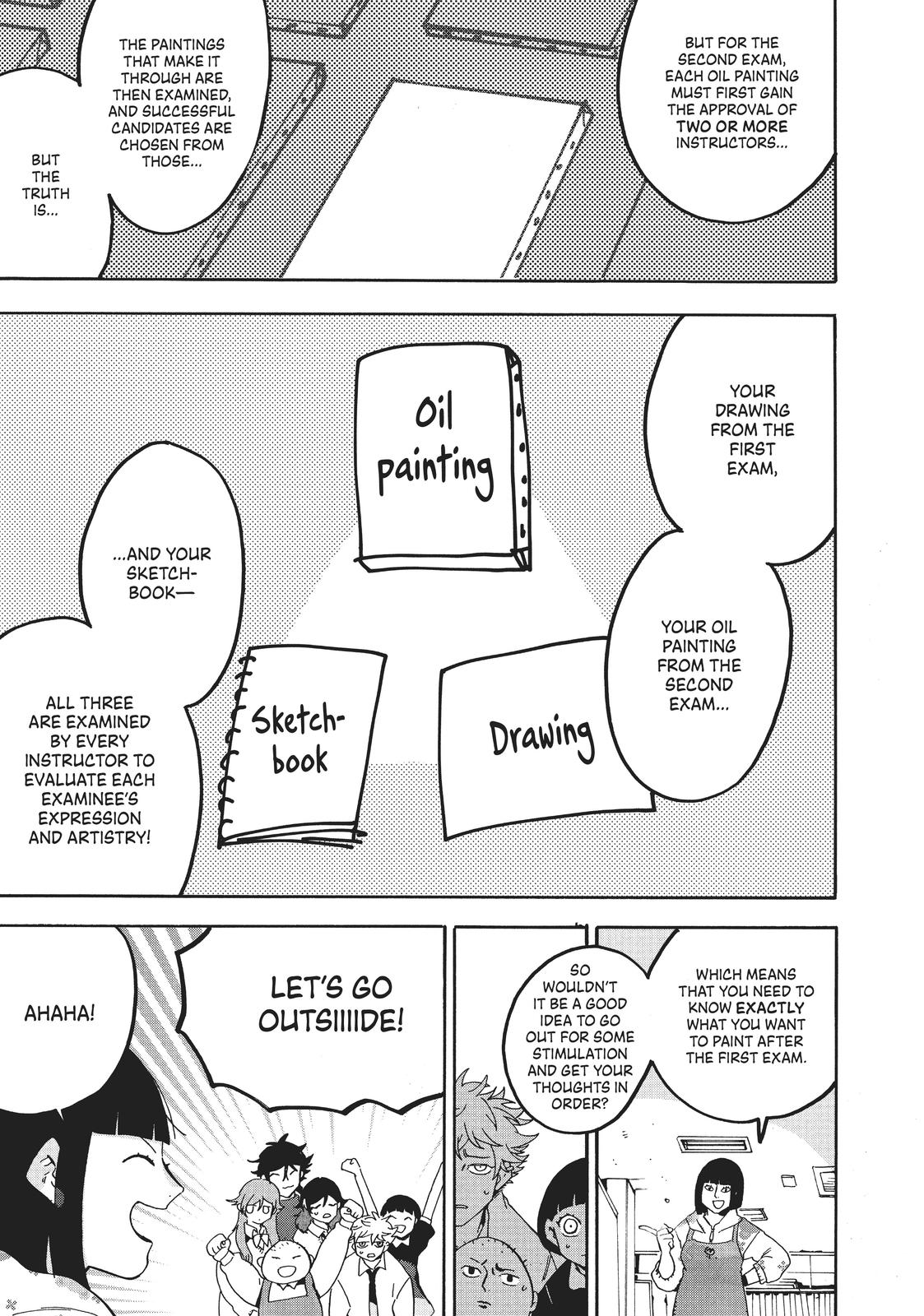 Read Blue Period EN Manga Online