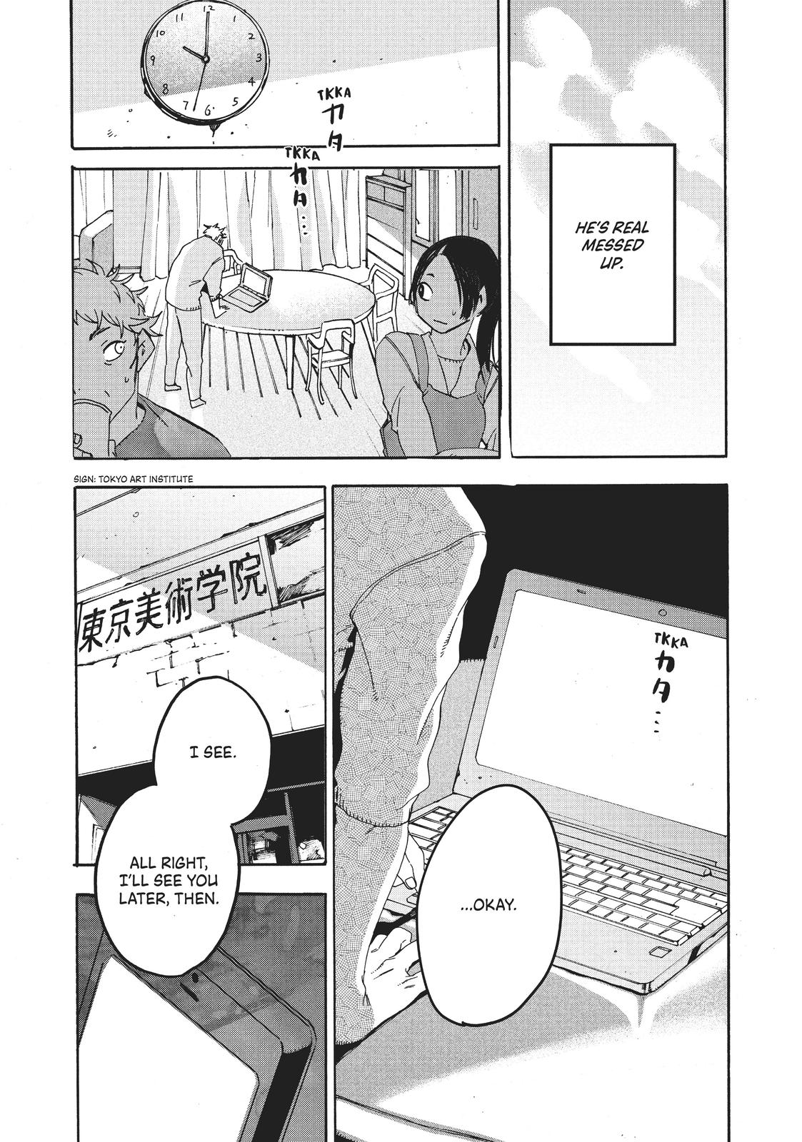 Read Blue Period EN Manga Online