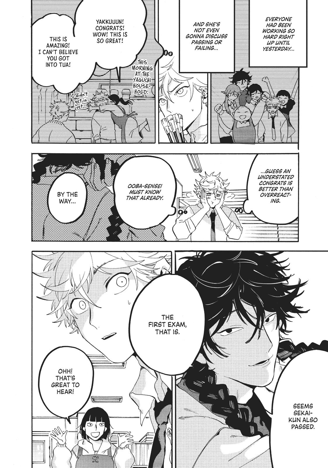 Read Blue Period EN Manga Online