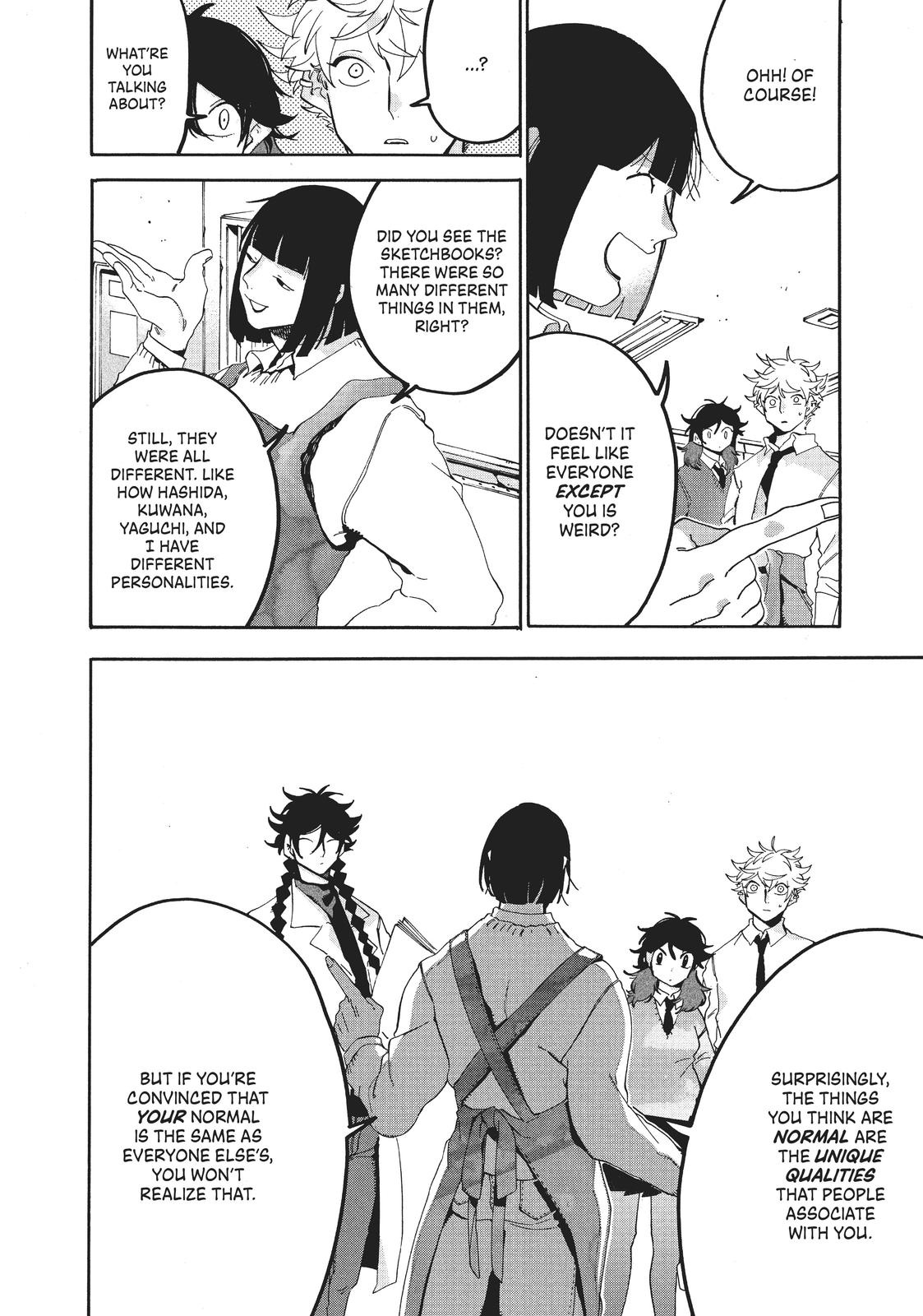 Read Blue Period EN Manga Online