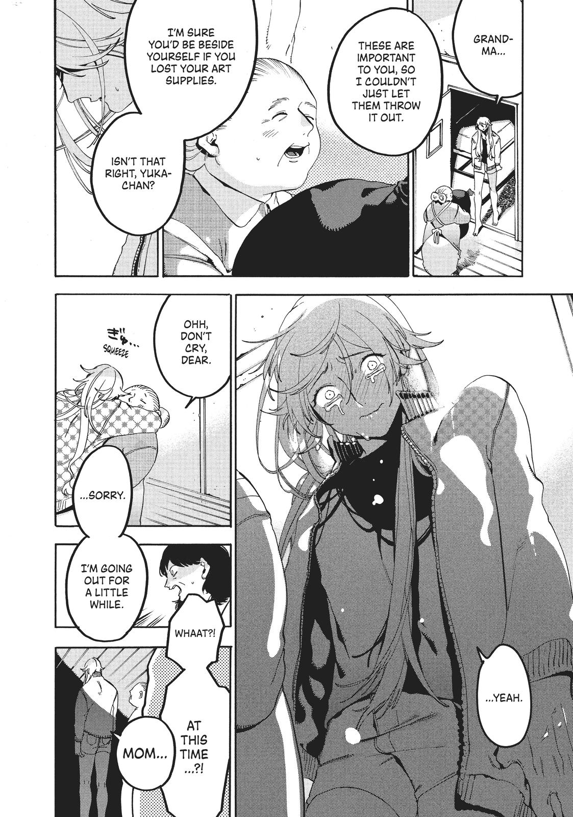 Read Blue Period EN Manga Online